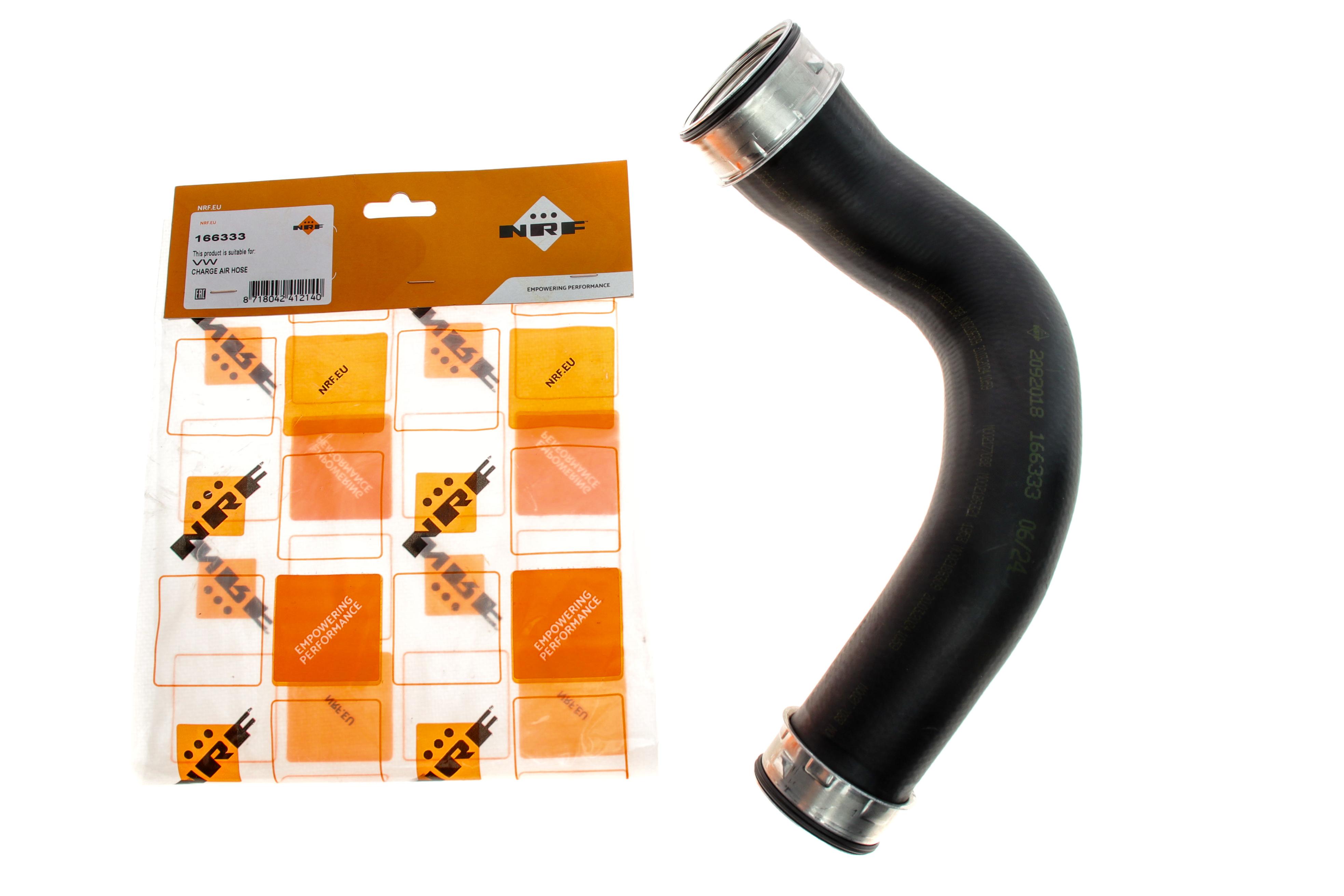 Патрубок інтеркулера (R) VW T5 2.5TDI 03-09