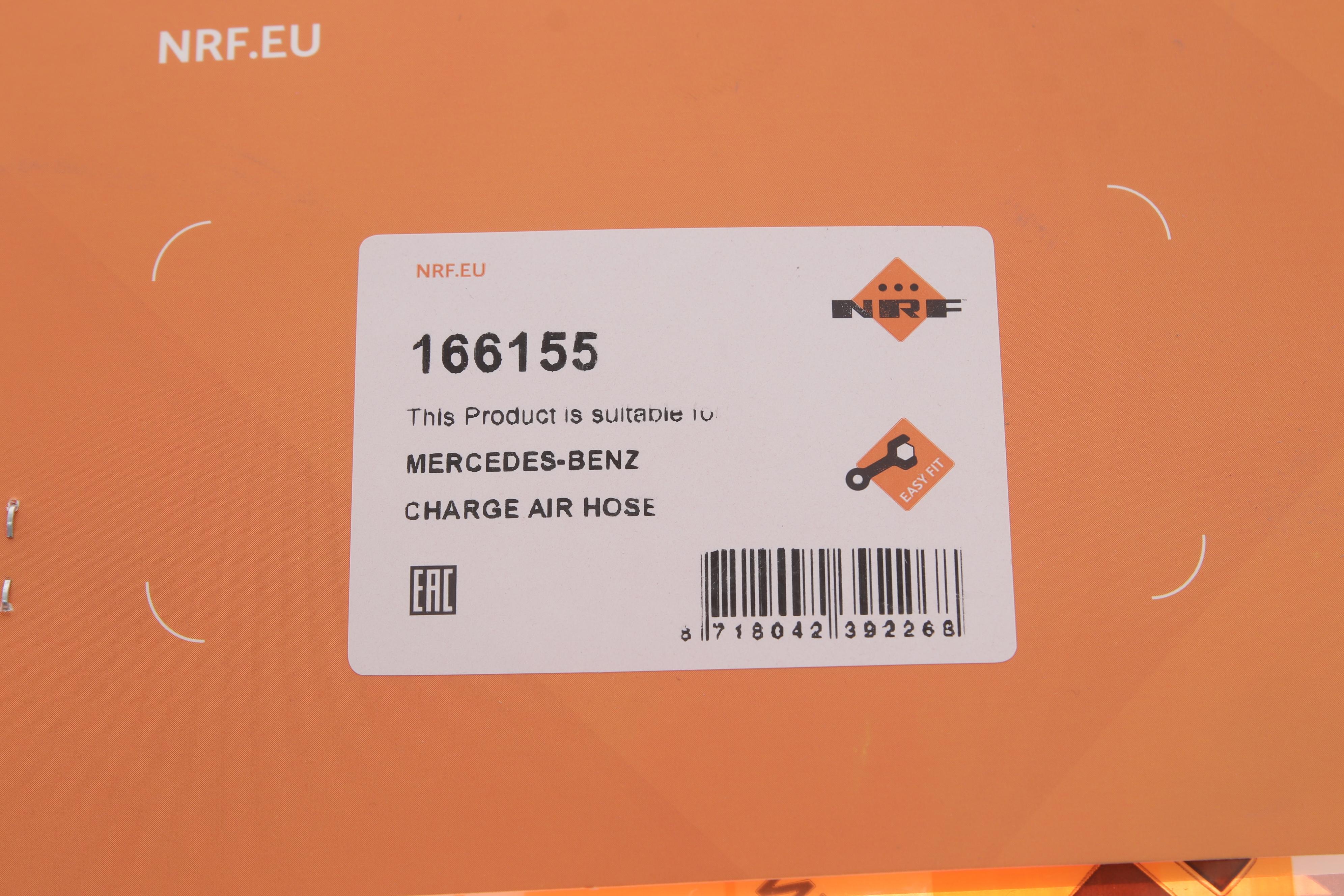 Патрубок інтеркулера (R) MB Vito/Viano (W639) OM651 03-