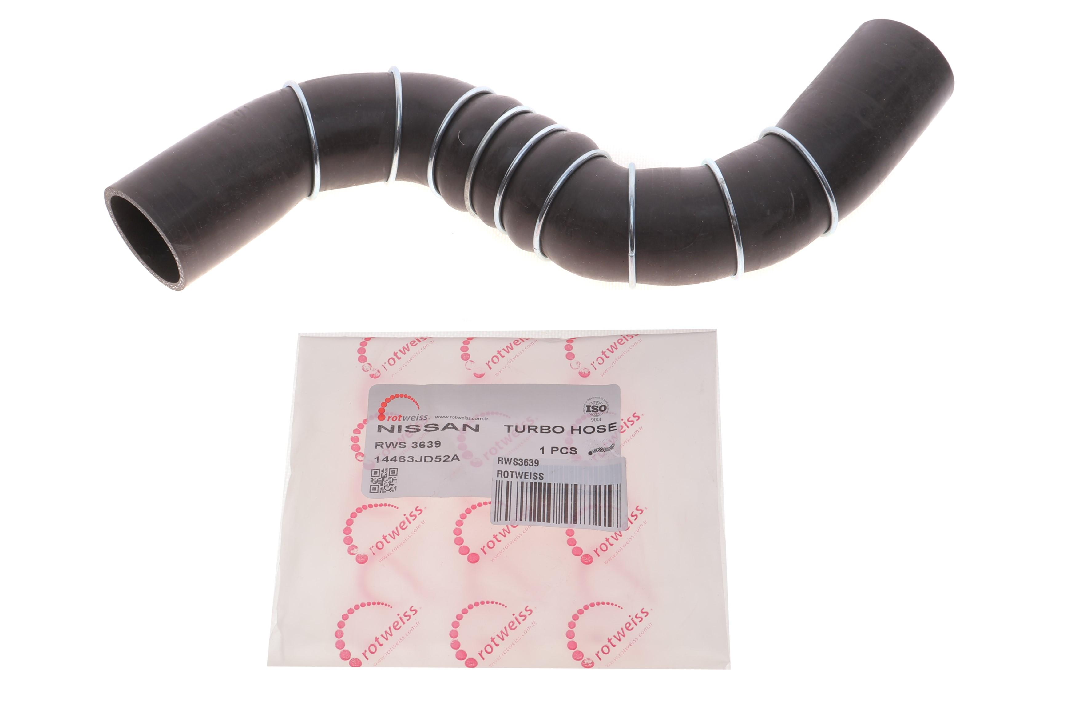 Патрубок інтеркулера Nissan Qashqai 1.5dCi 07-