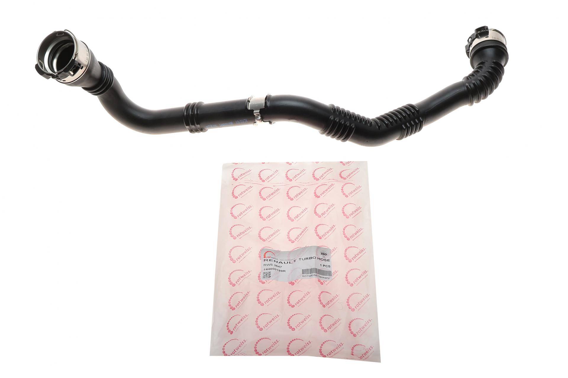 Патрубок турбіни Renault Kangoo 1.5 dCi 08-