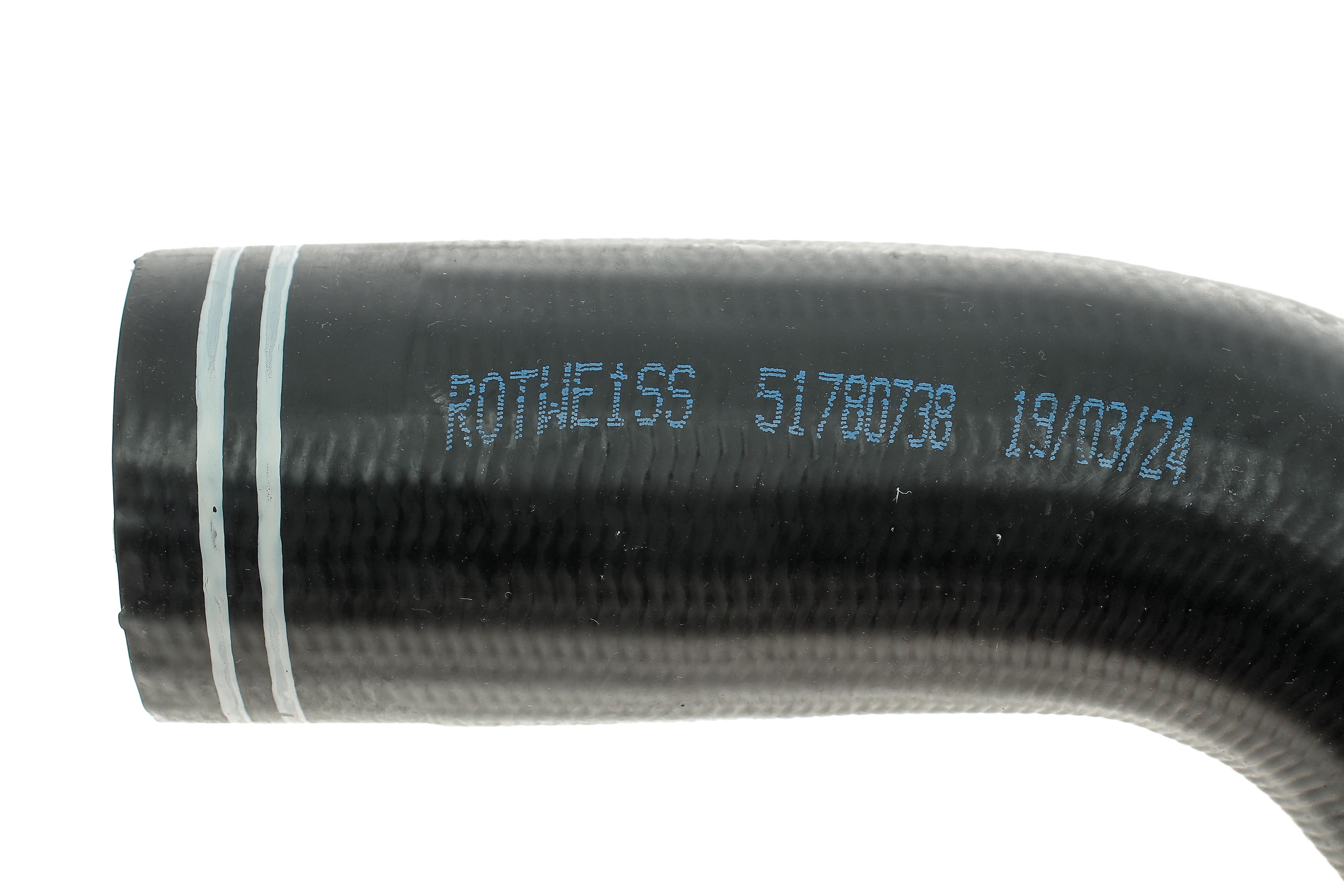 Патрубок інтеркулера Fiat Doblo 1.3JTD/1.3D 04-