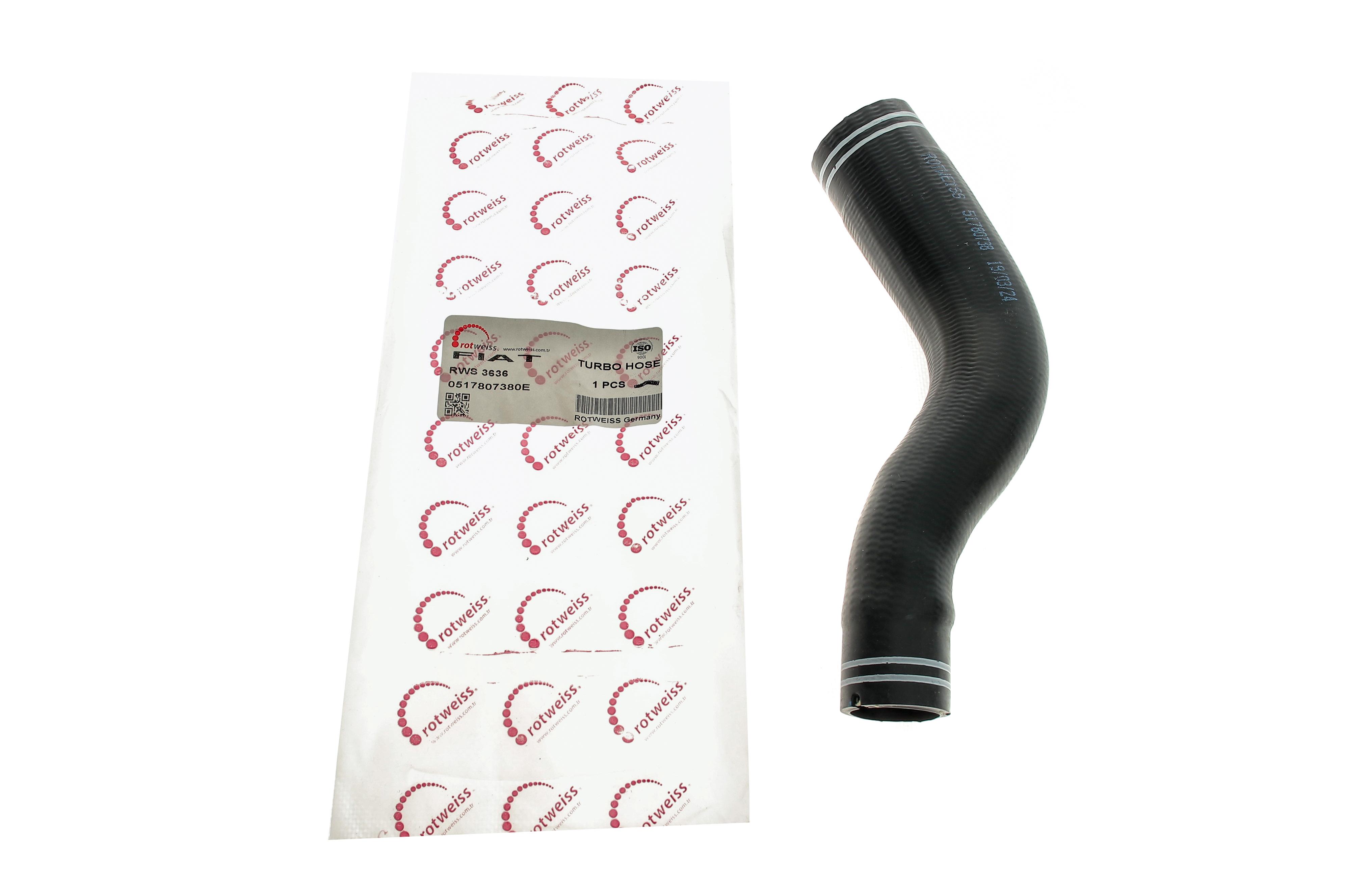 Патрубок інтеркулера Fiat Doblo 1.3JTD/1.3D 04-