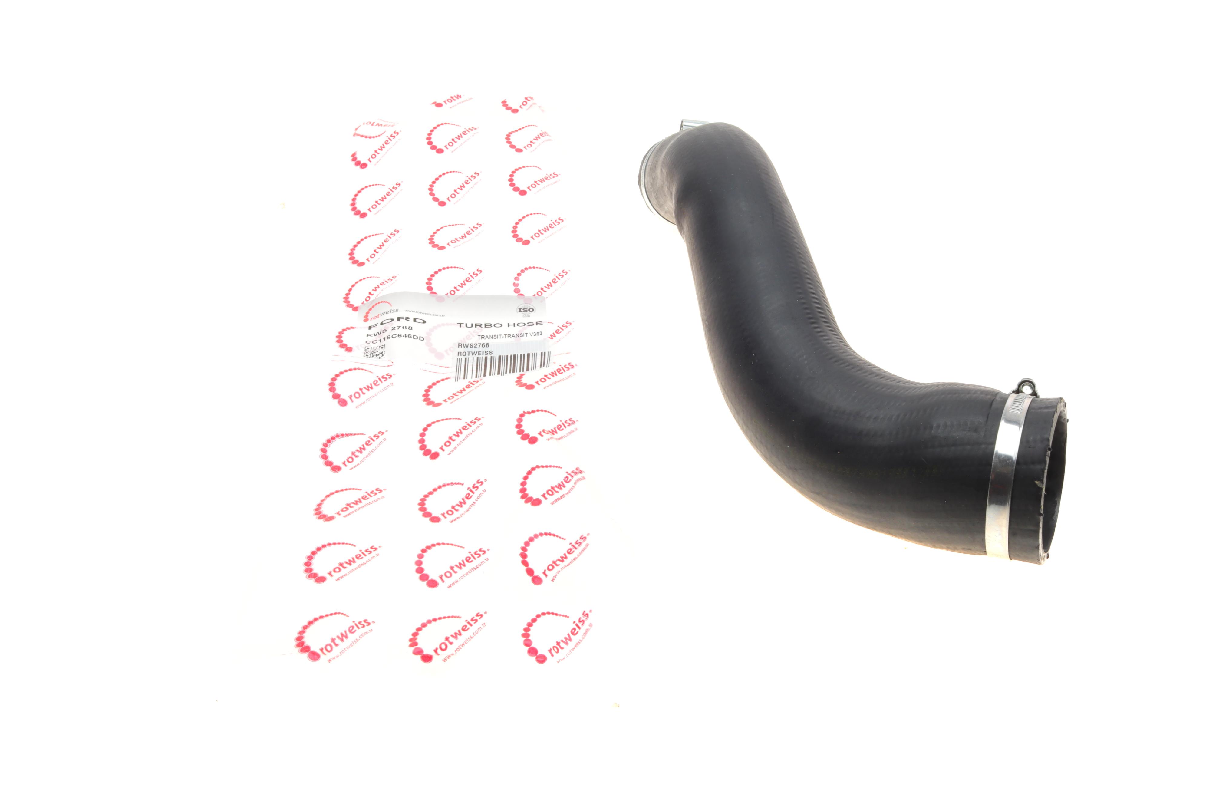 Патрубок інтеркулера Ford Transit 2.2TDCi 07-