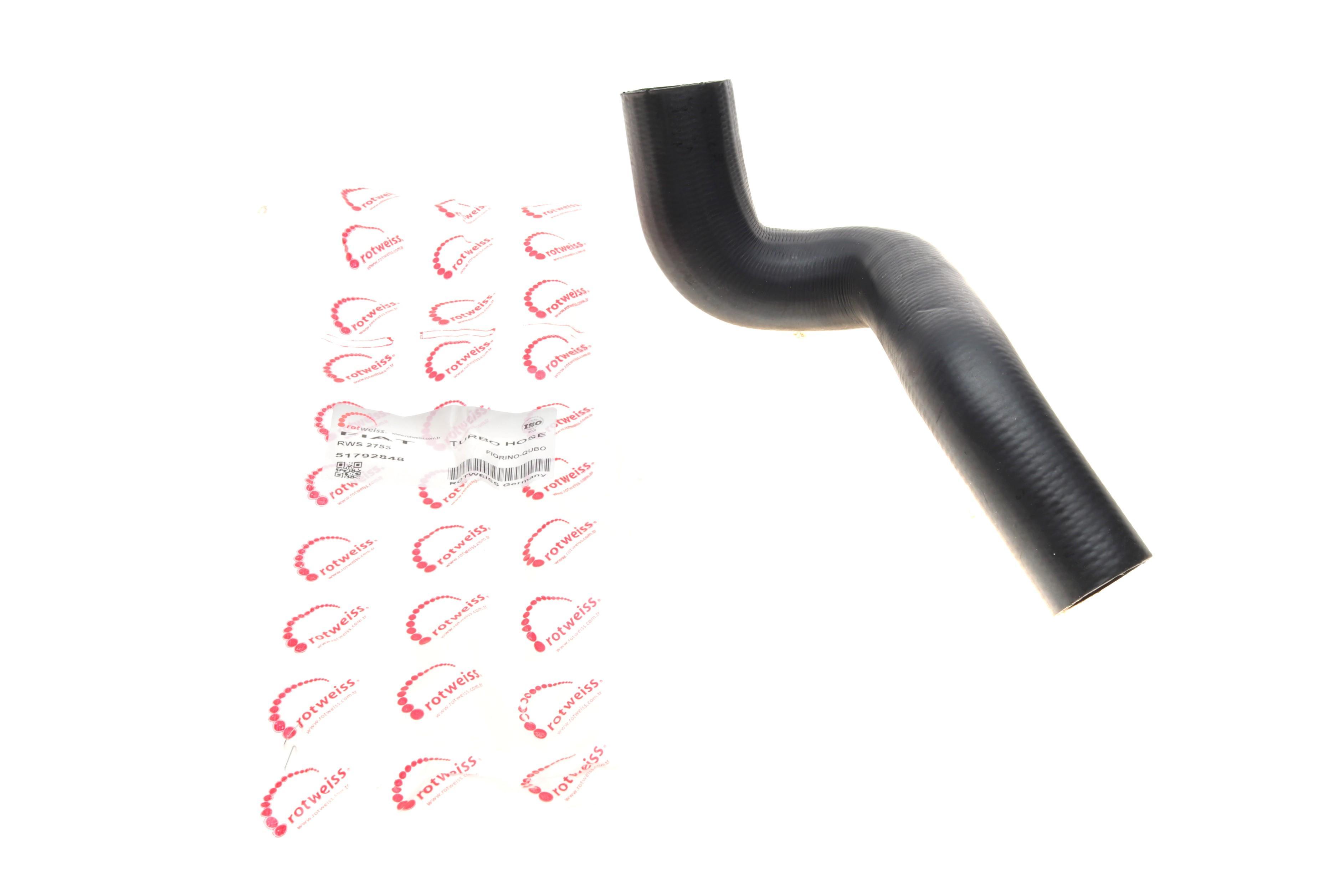 Патрубок інтеркулера Fiat Fiorino 1.3 D 07-