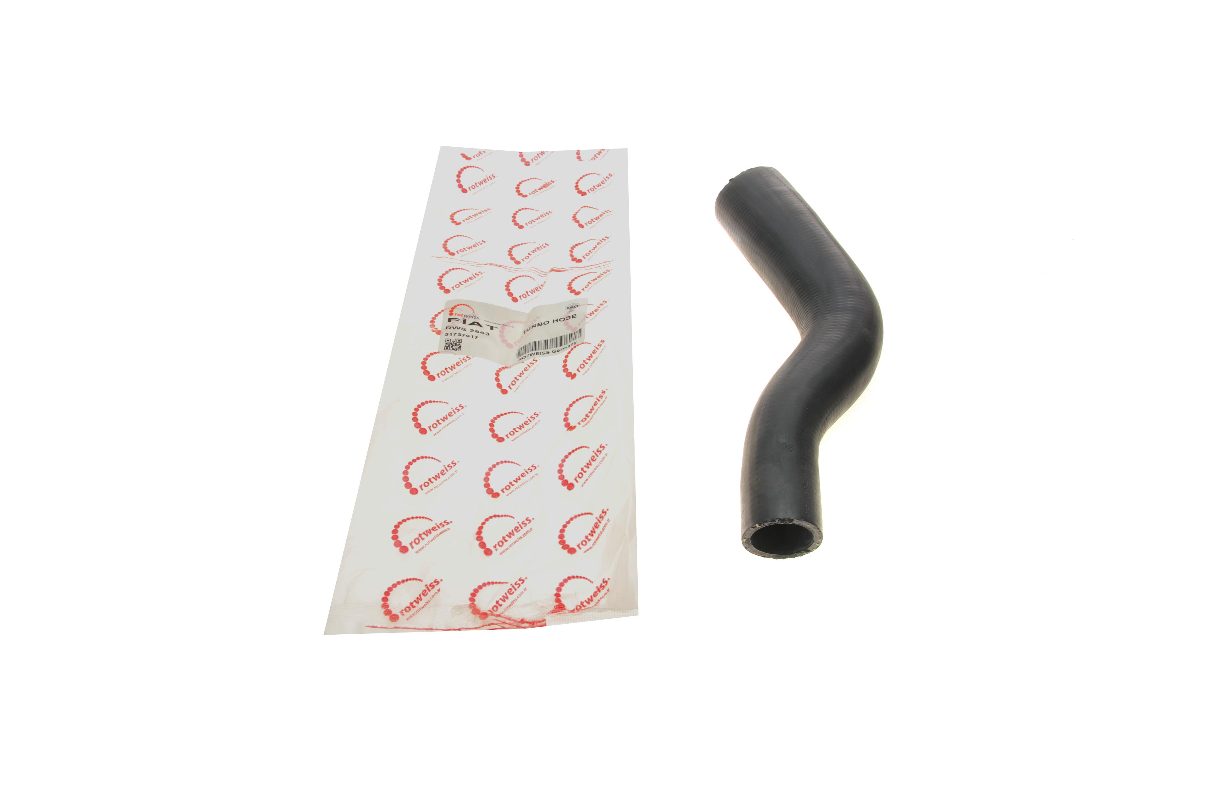 Патрубок інтеркулера Fiat Doblo 1.3JTD/1.3D 04-