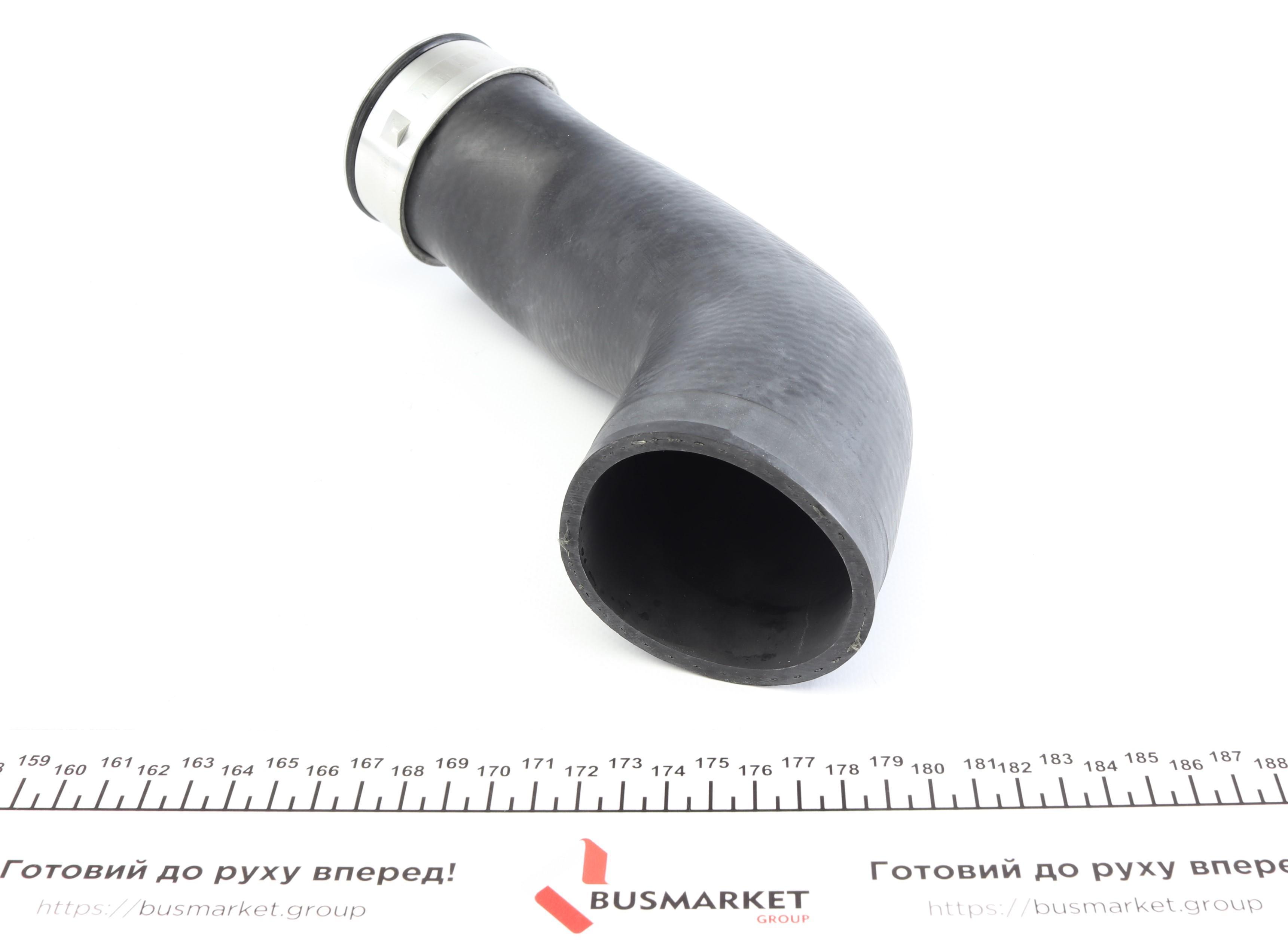 Патрубок інтеркулера (нижній) (L) VW T5 2.0TDI 09-