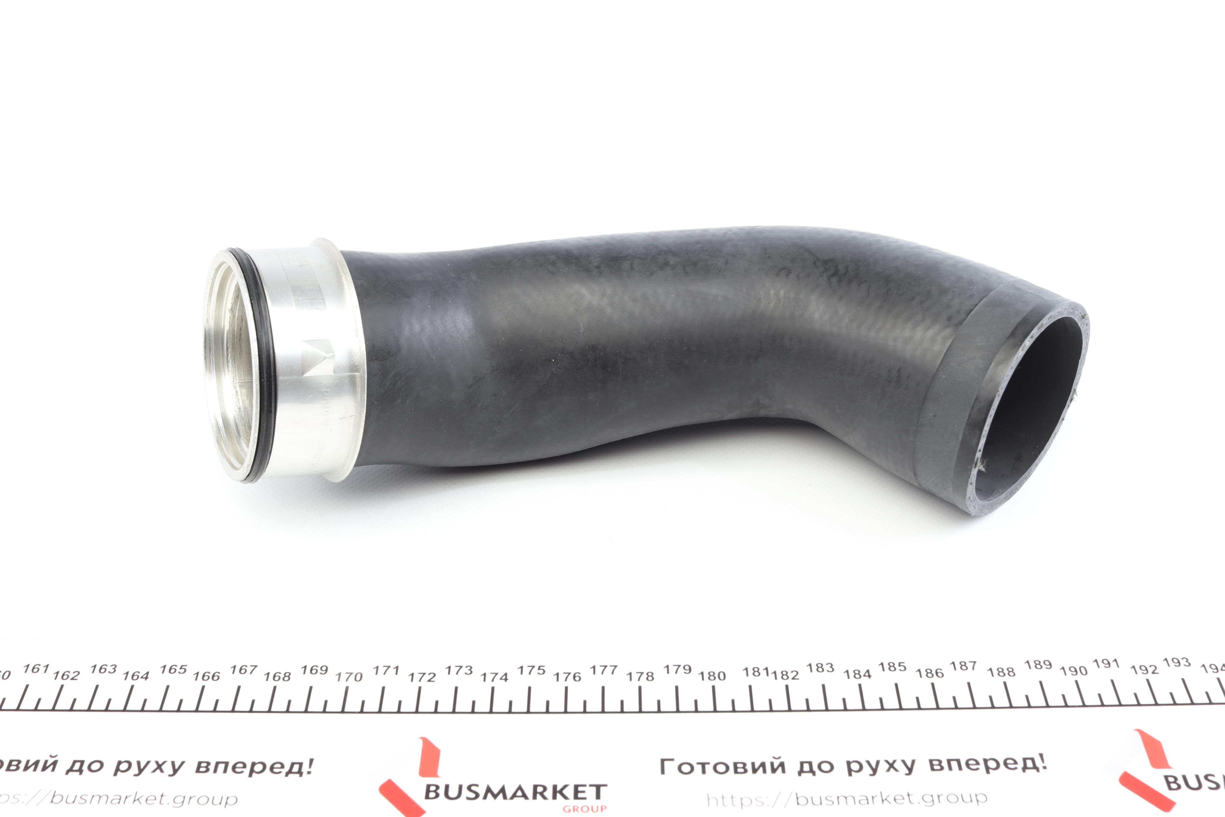 Патрубок інтеркулера (нижній) (L) VW T5 2.0TDI 09-