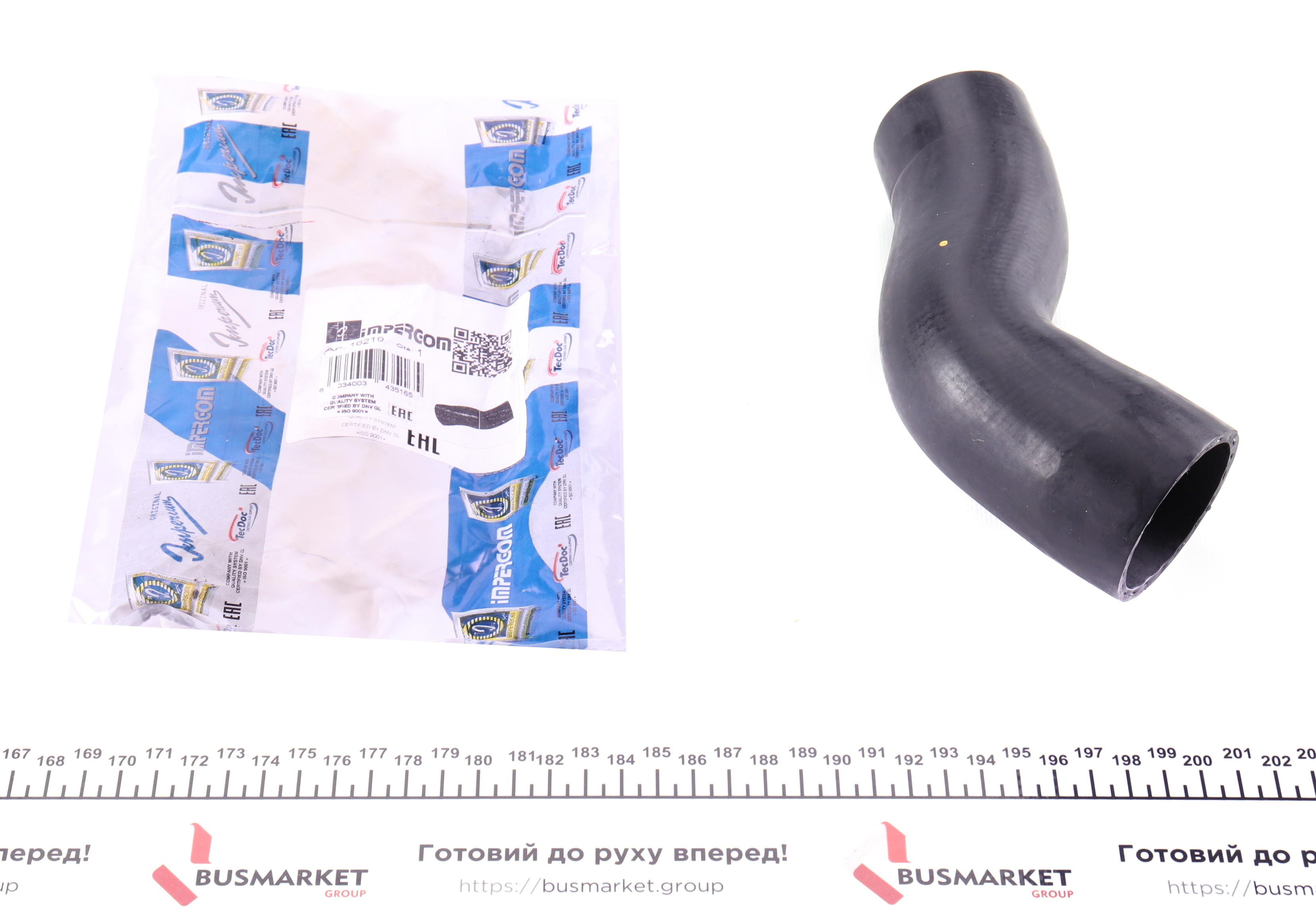 Патрубок інтеркулера Fiat Ducato/Peugeot Boxer 2.2D/2.2HDi 06-