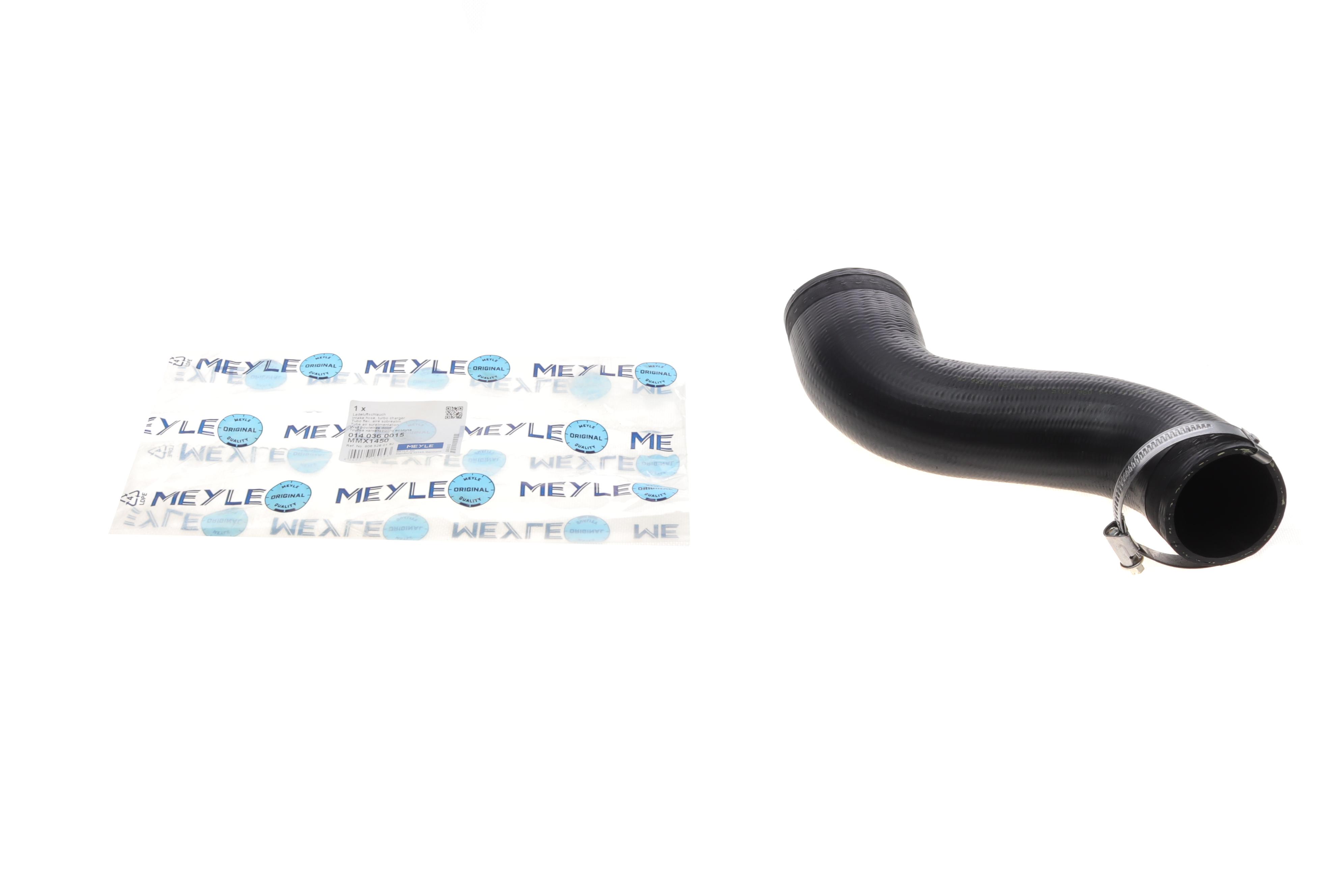 Патрубок інтеркулера (випуск) (L) MB Sprinter 315 CDI