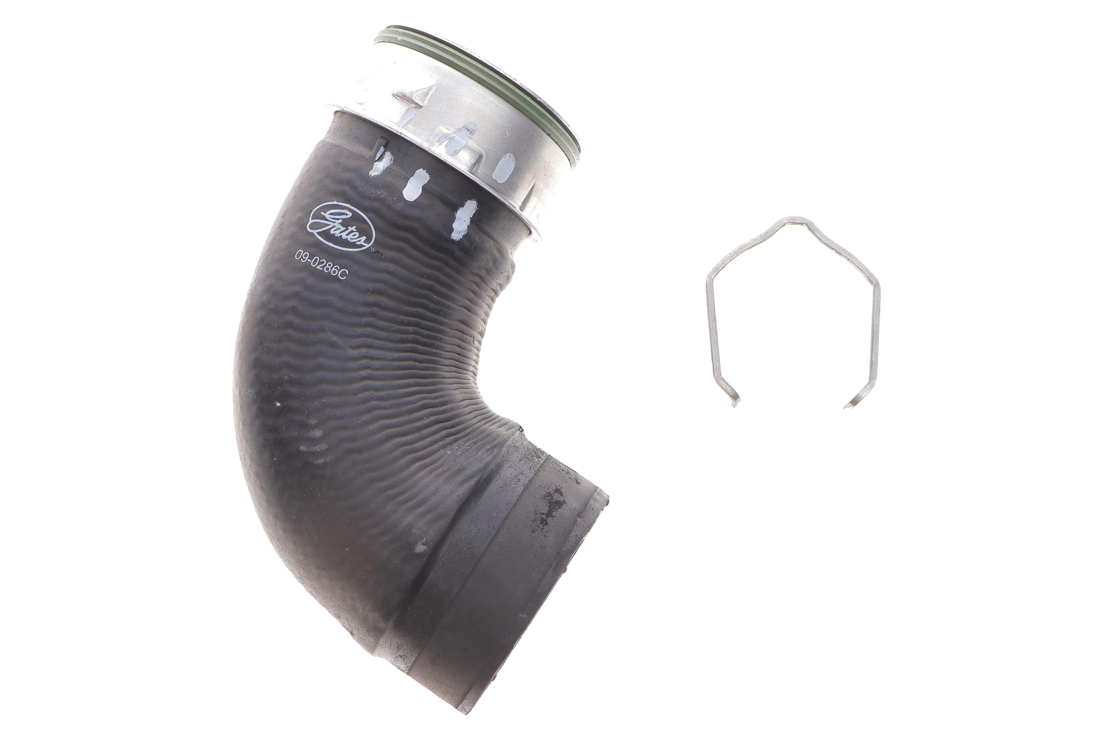 Патрубок інтеркулера (верхній) (R) VW Caddy III 1.9/2.0TDI 04-15