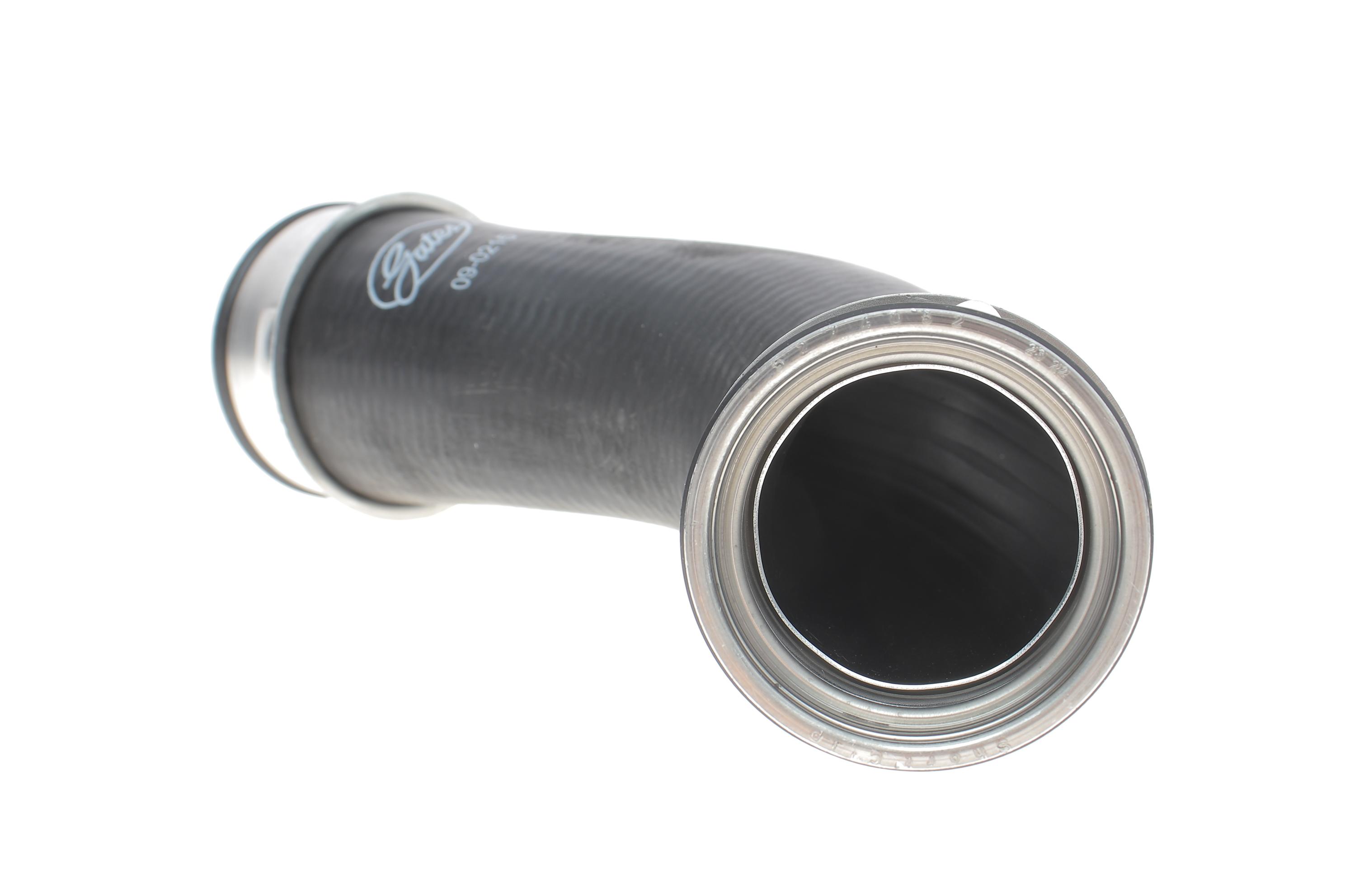 Патрубок інтеркулера (нижній) (L) Audi A3/Skoda Octavia/SuperB/VW Golf/Jetta/Passat 2.0D 03- (ззаду)