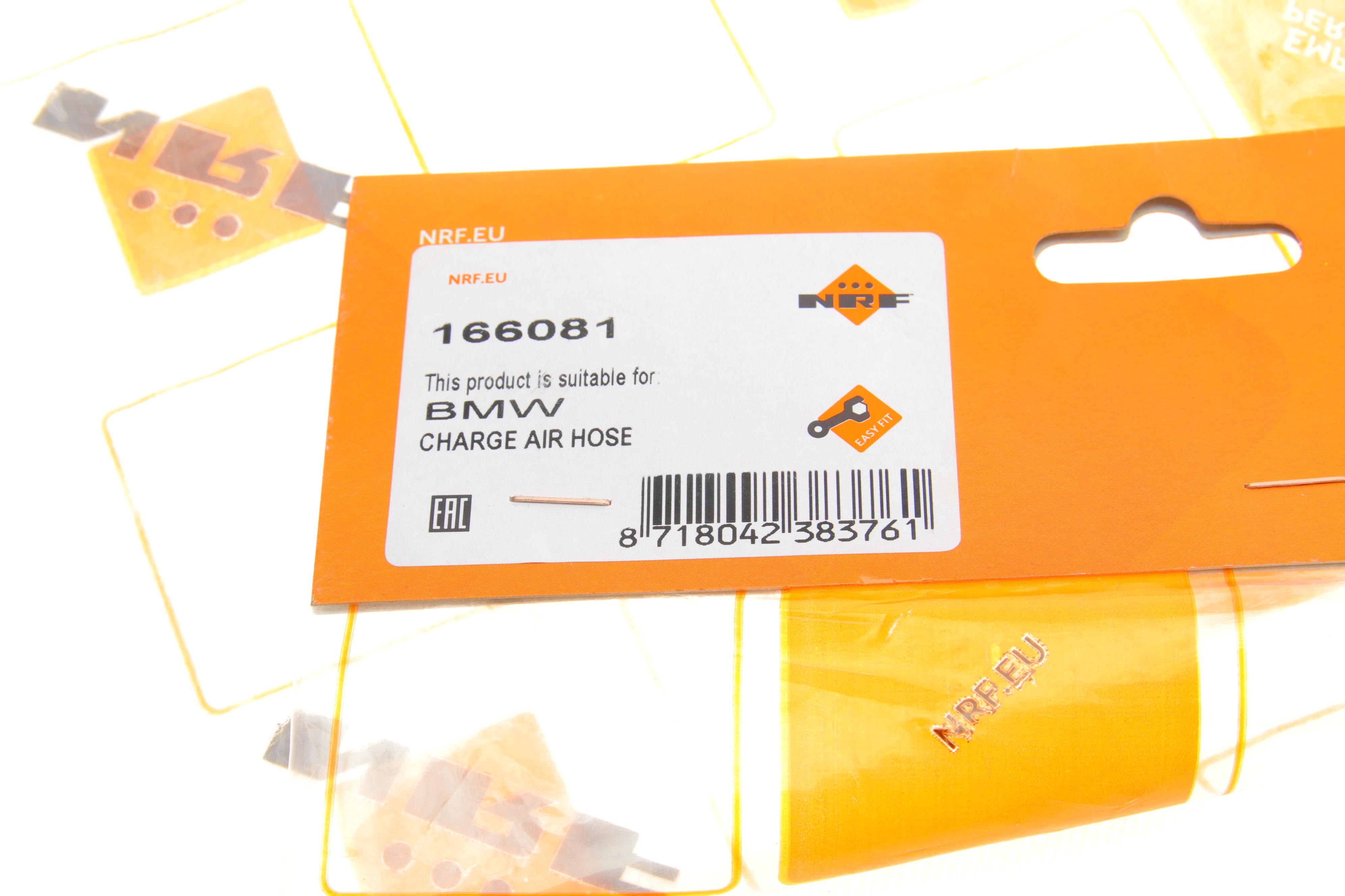 Патрубок інтеркулера (L) BMW 1 (E88/E82)/3 (E90/E91) 2.0D 07-13 N47