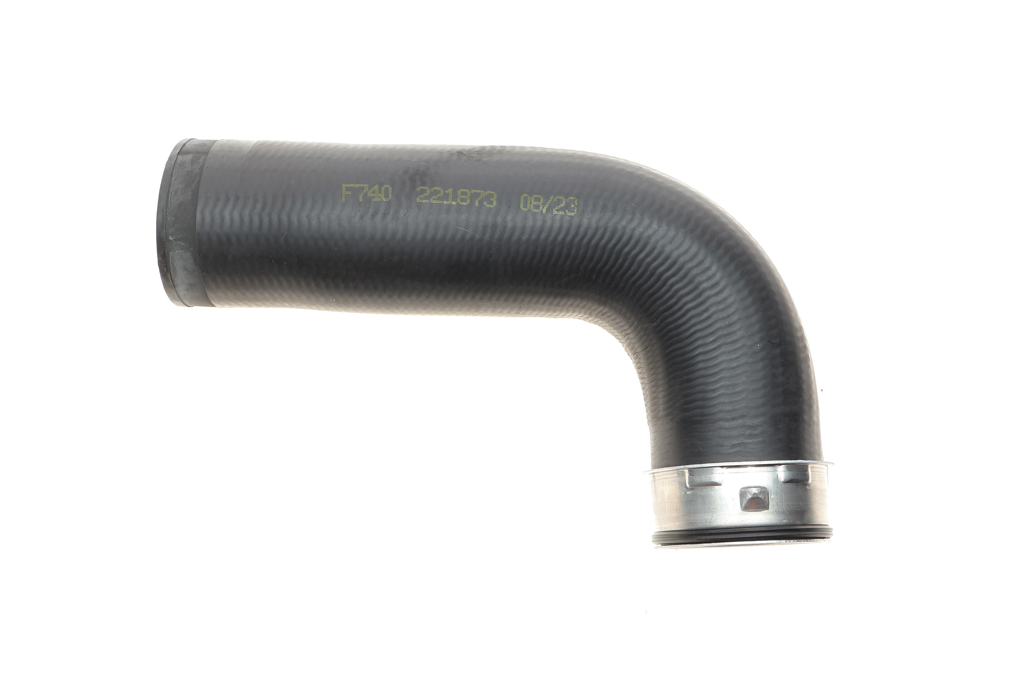 Патрубок інтеркулера VW Caddy III 1.9 TDI 04-10 (2KB/2KJ/2CB/2CJ/2KA/2KH/2CA/2CH)