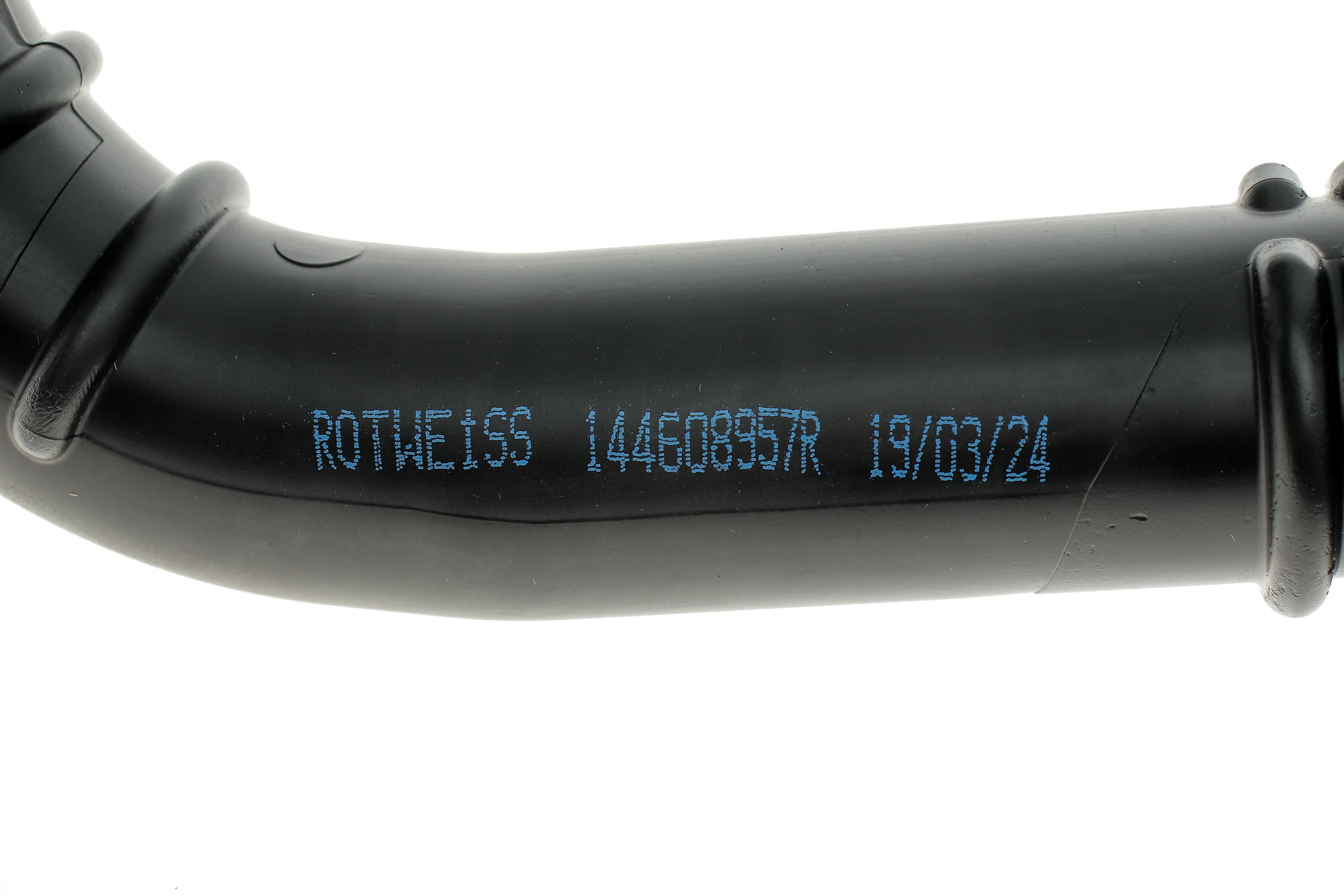 Патрубок інтеркулера Renault Megane IV/Scenic IV/Nissan Qashqai 1.5 dCi 15-