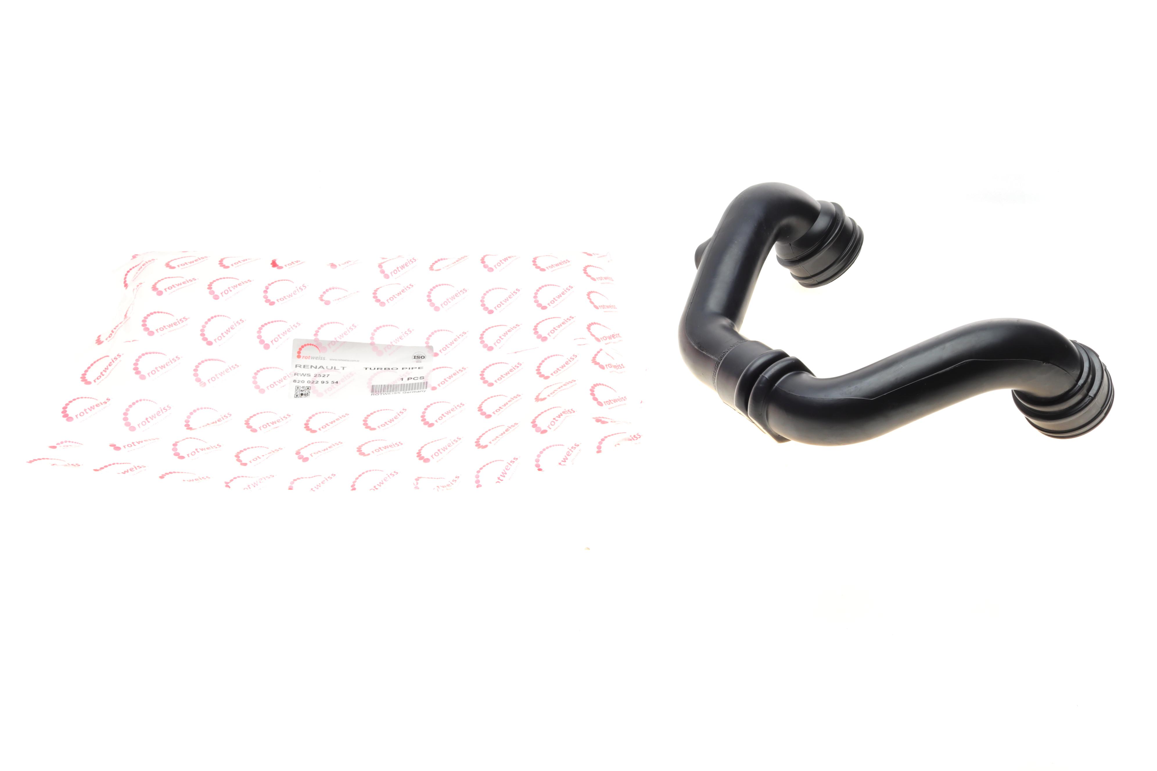 Патрубок інтеркулера Renault Clio/Megane/Scenic 1.9dTi 99-05