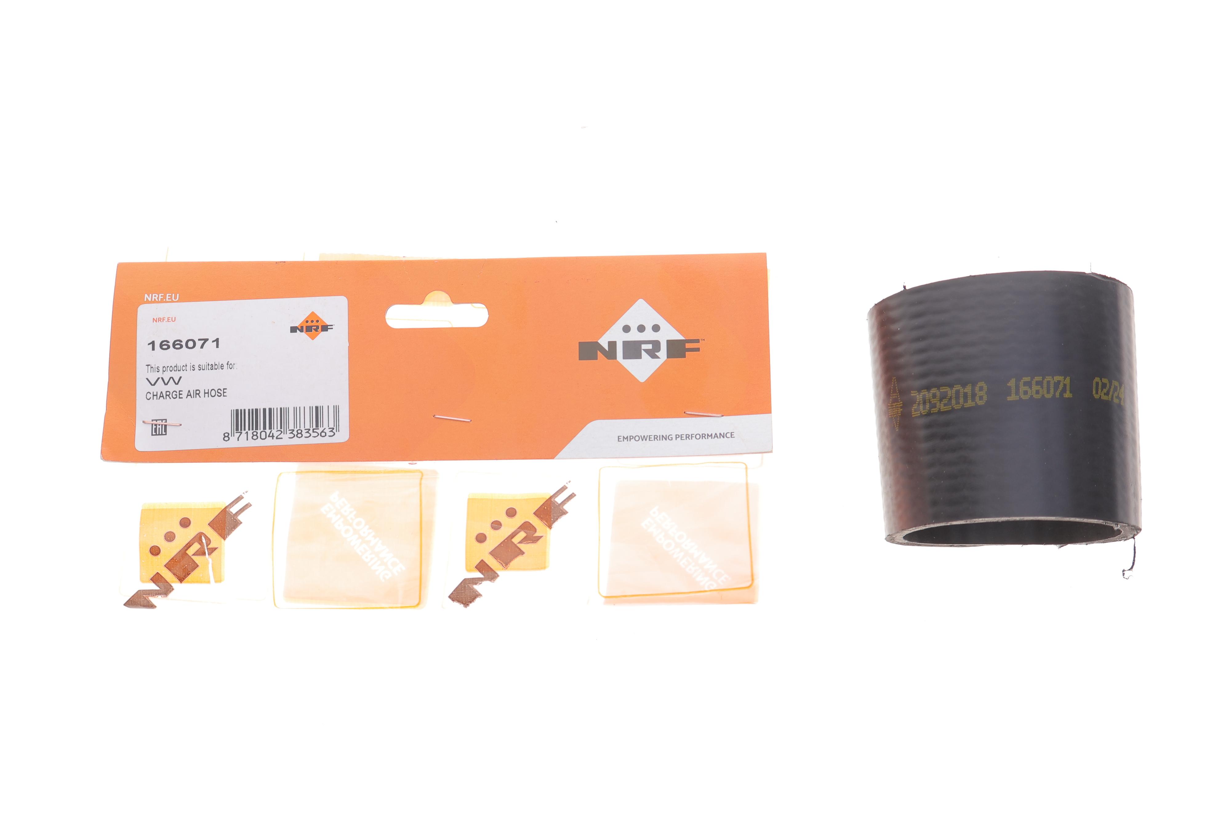 Патрубок інтеркулера VW LT 2.5TDI 96-06