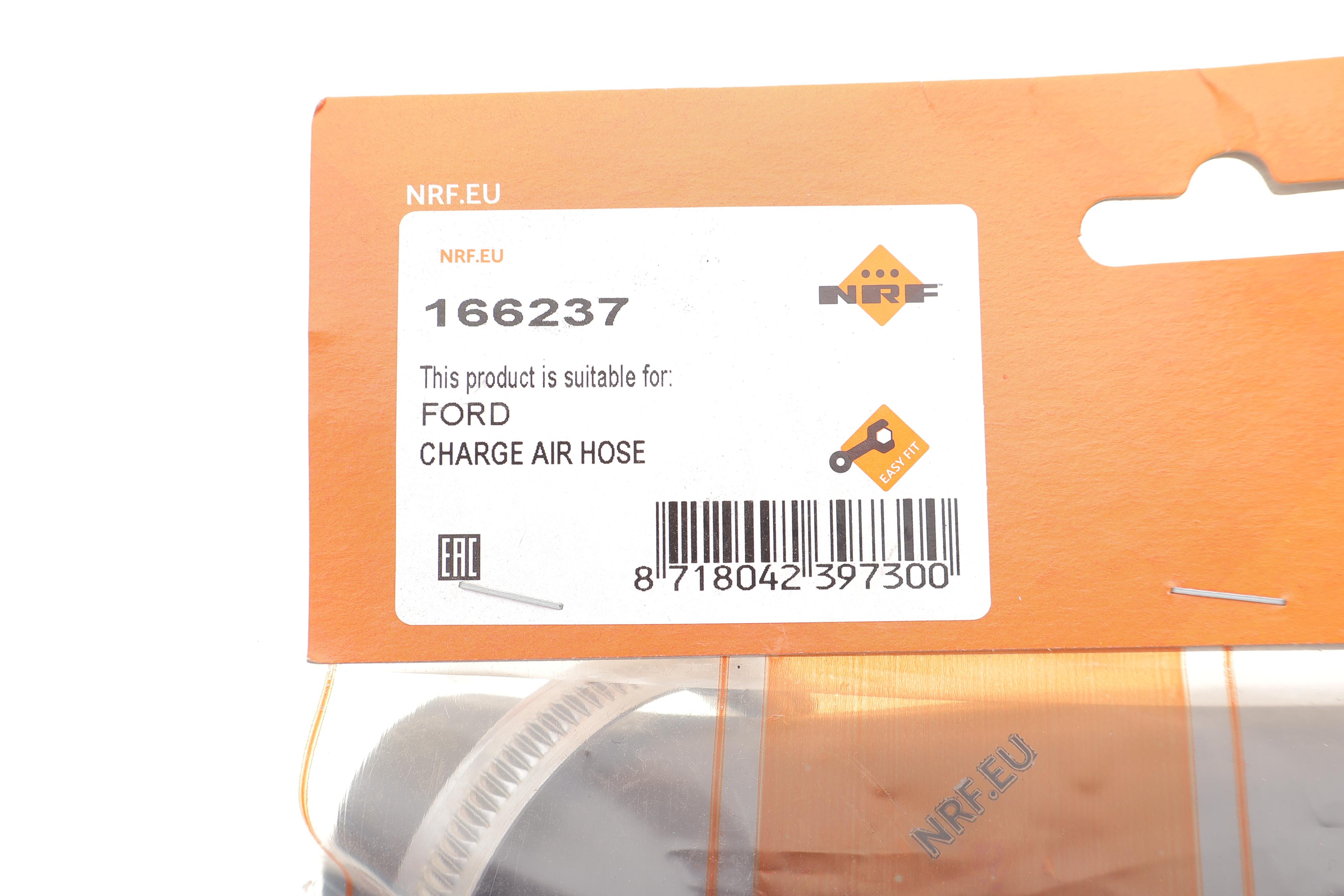 Патрубок інтеркулера Ford Connect 1.8TDCI 02-13