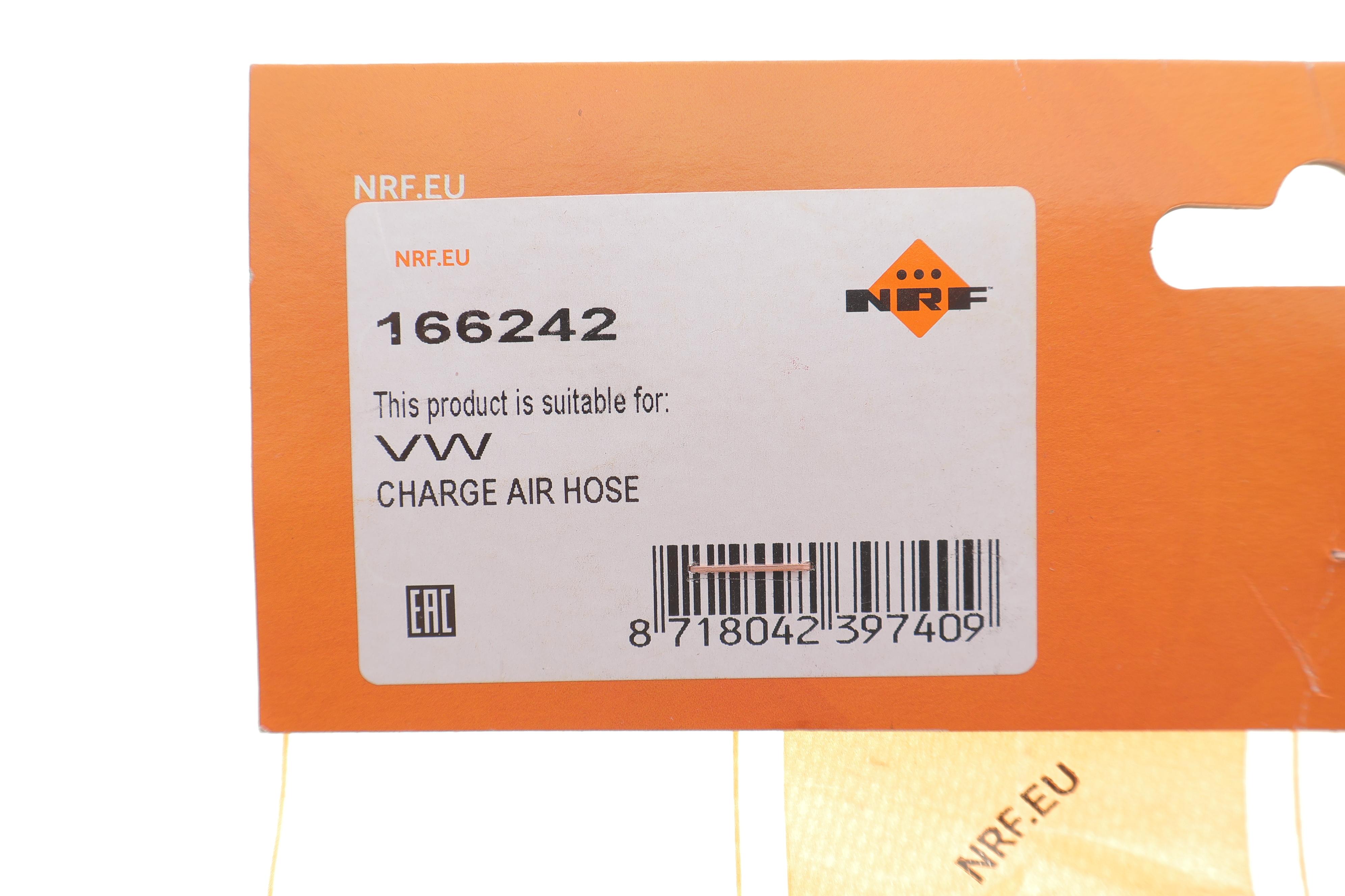 Патрубок інтеркулера (нижній) (L) VW T5 2.0TDI 09-