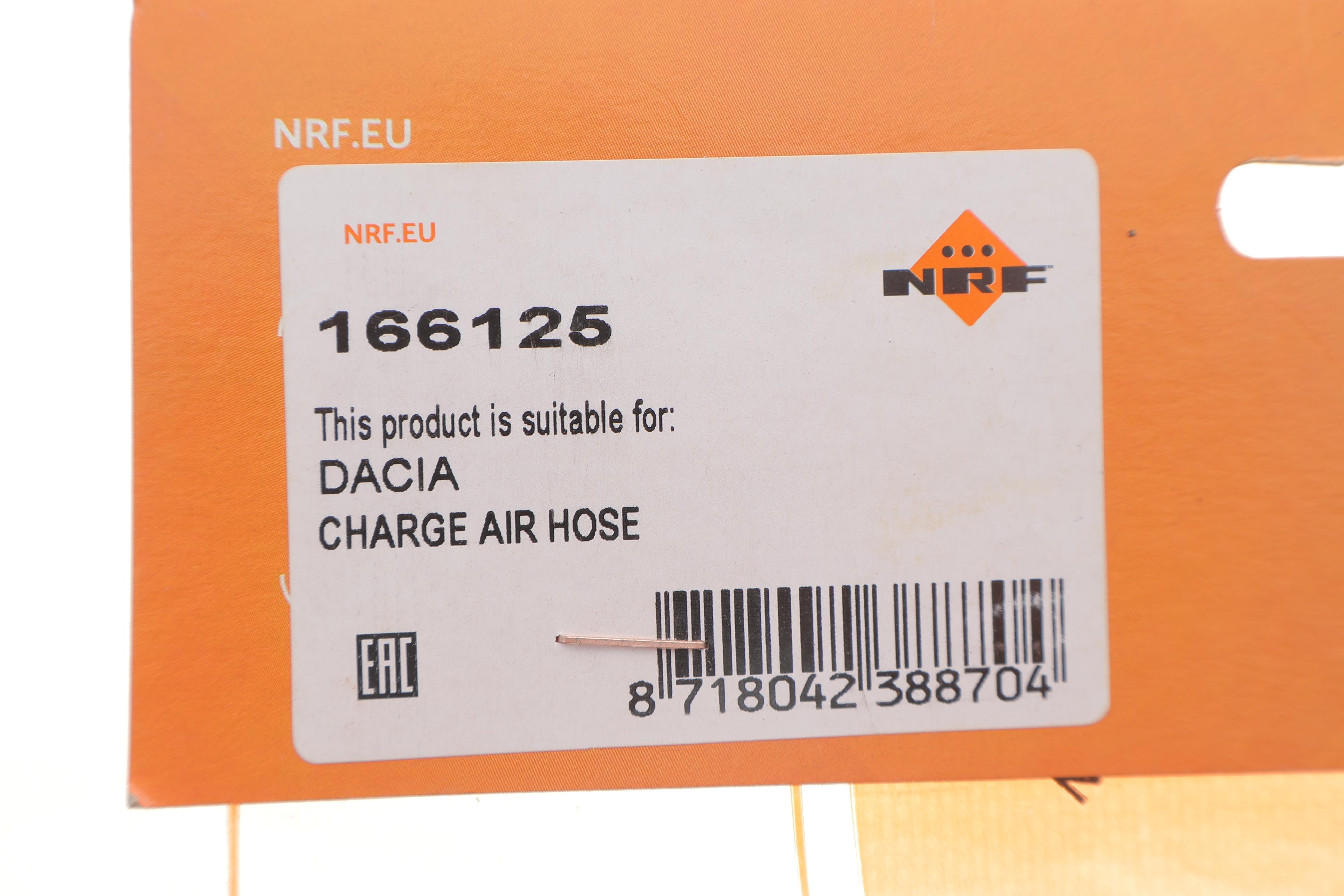 Патрубок інтеркулера (R) Renault Clio IV 0.9 TCe 12-