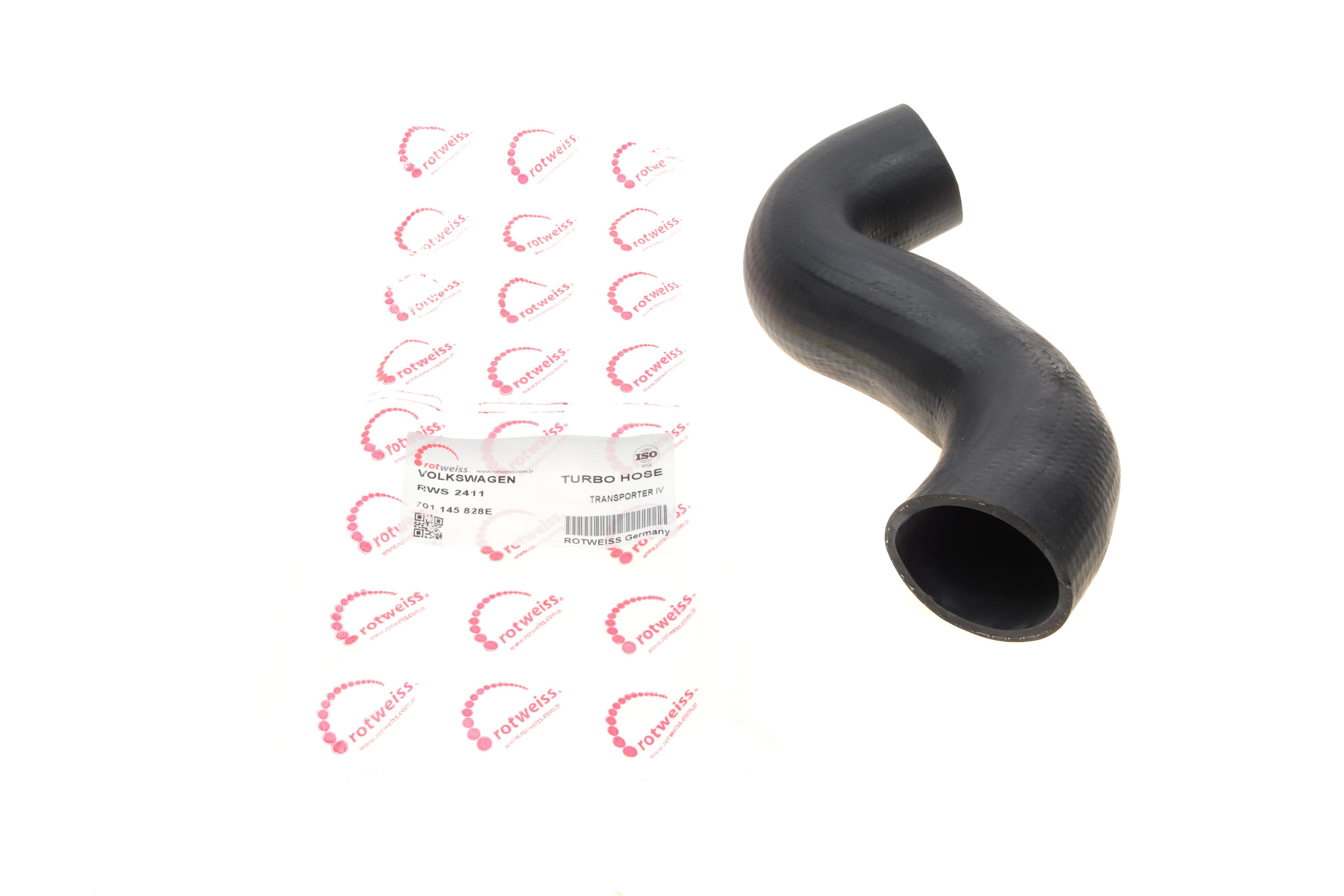 Патрубок інтеркулера VW T4 2.5TDI 95-03