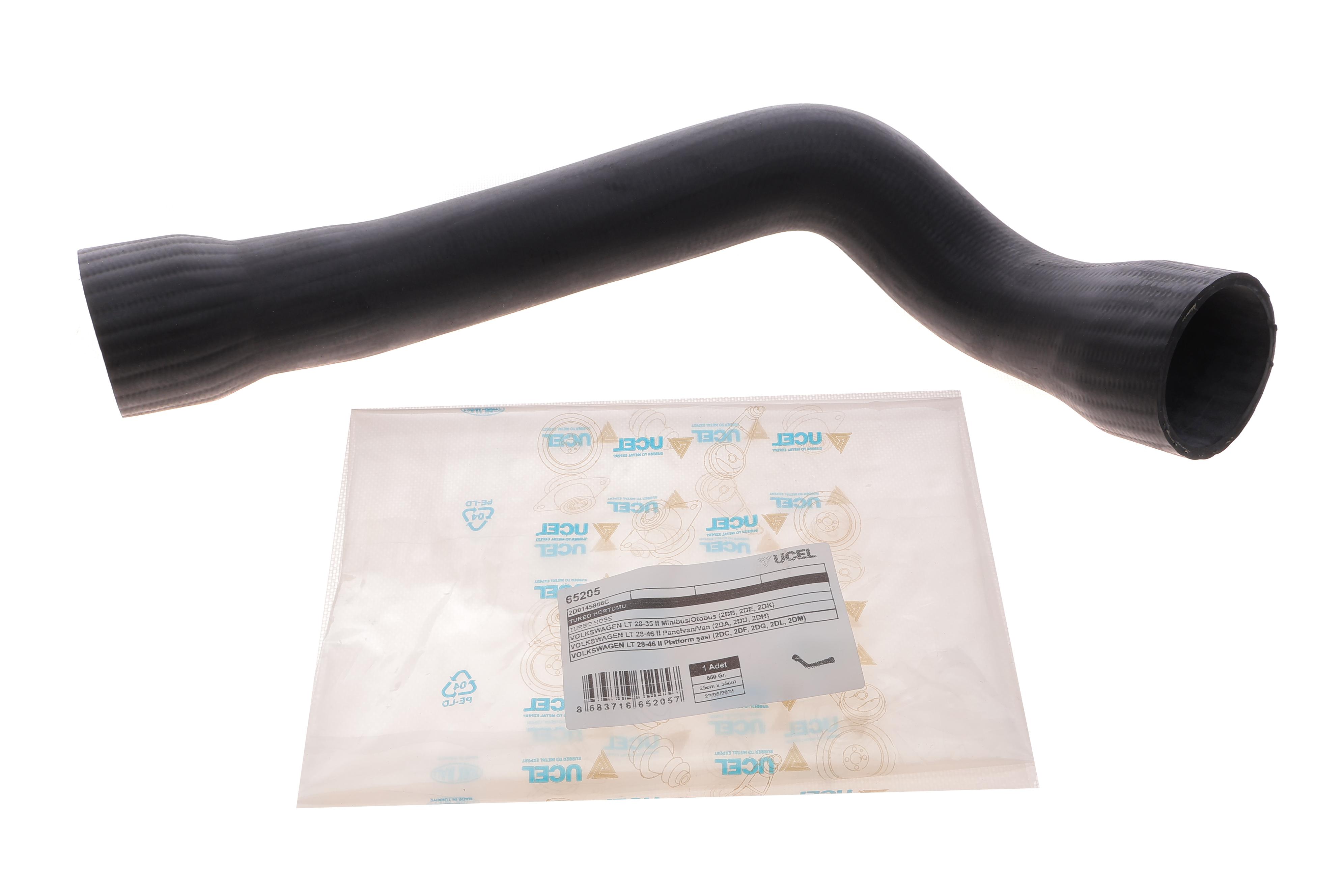 Патрубок інтеркулера VW LT 2.8TDI 97-06 (знято з виробництва)