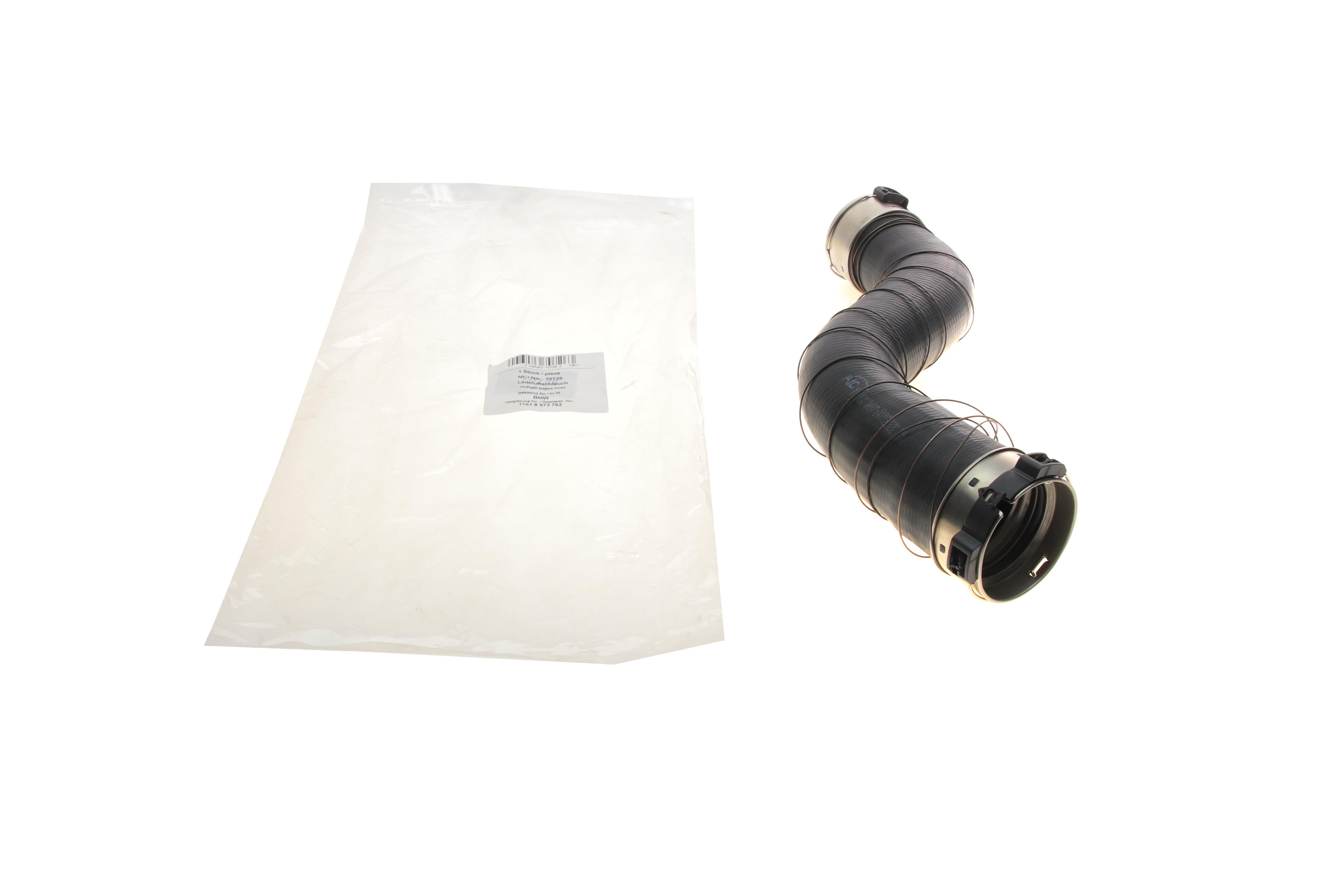 Патрубок інтеркулера (R) BMW 3 (F30)/4 (F33) 2.0d 13- (B47/N47)