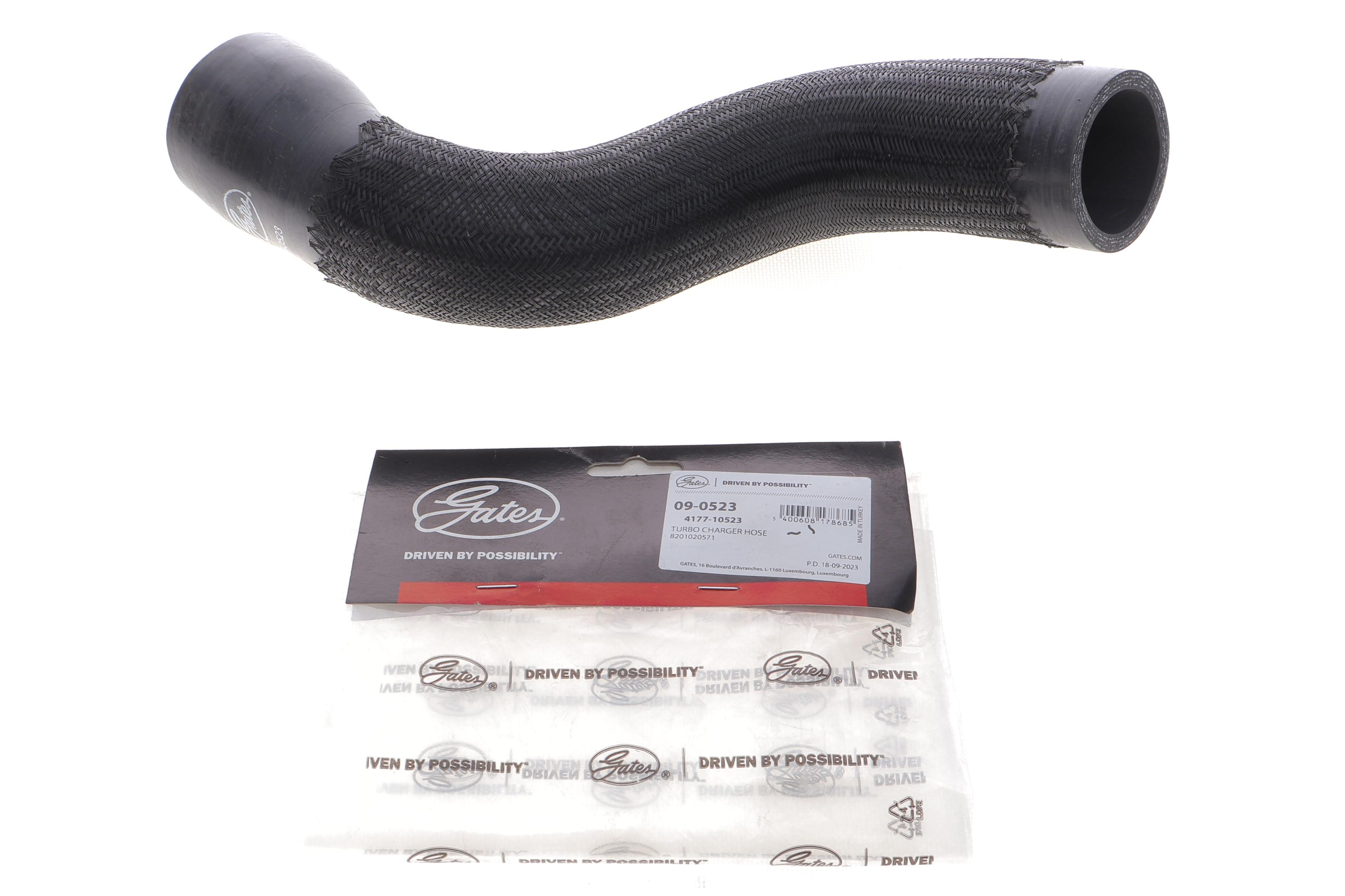 Патрубок інтеркулера (R) Renault Megane III 1.5 dCi 02-