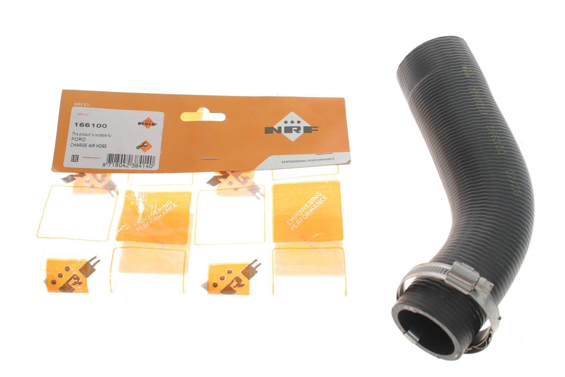 Патрубок інтеркулера (випуск) Ford Connect 1.8 TDCi 02-13