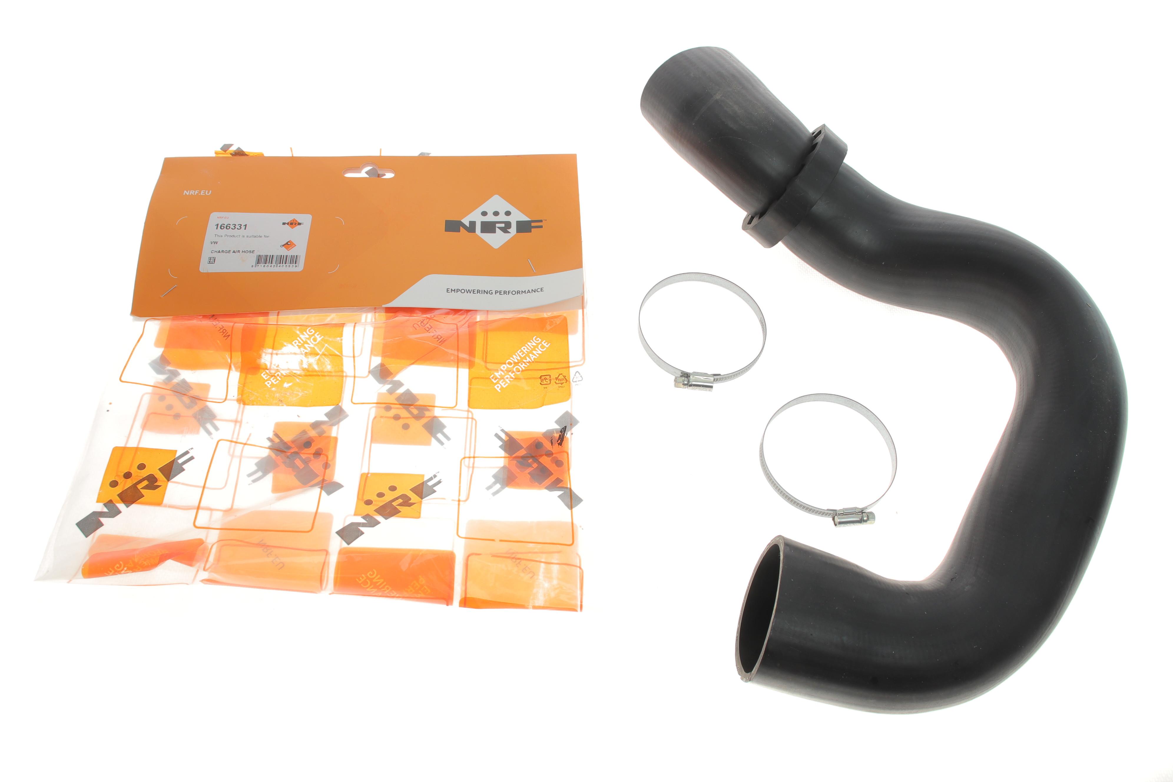 Патрубок інтеркулера (верхній) VW T5/T6 2.0D 09-