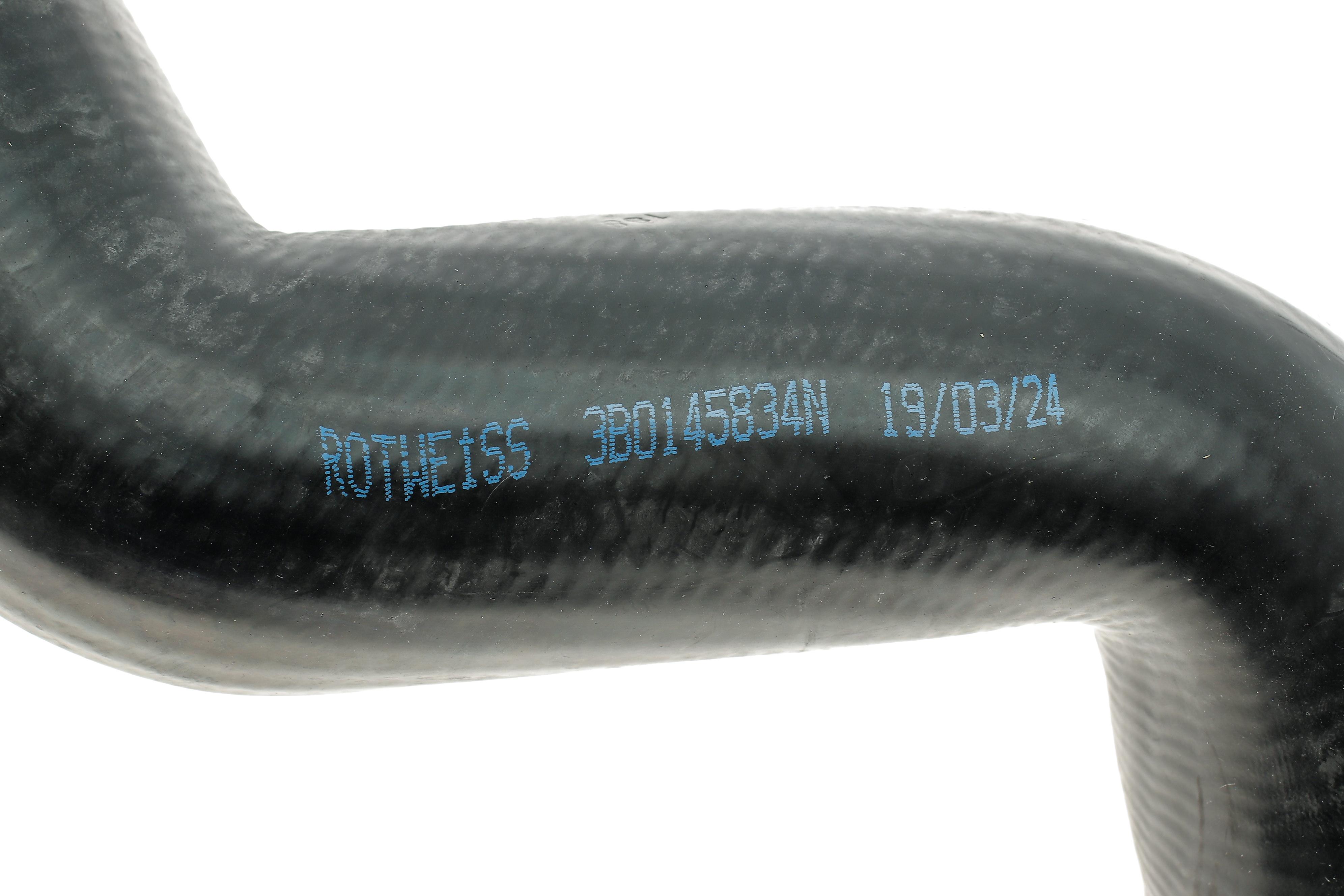 Патрубок інтеркулера (верхній) VW Passat/Skoda Superb 1.9TDI/2.0TDI 00-08