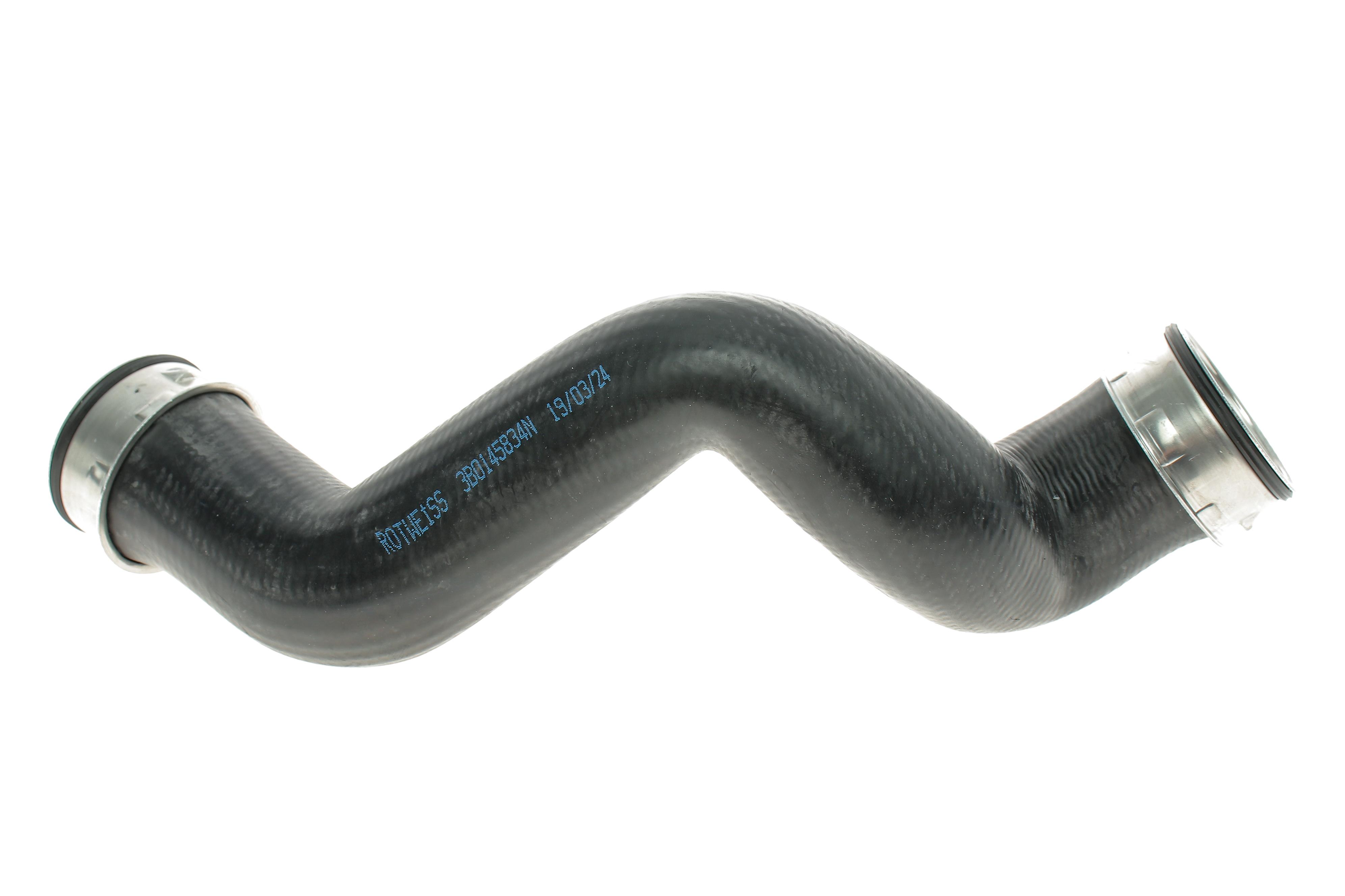 Патрубок інтеркулера (верхній) VW Passat/Skoda Superb 1.9TDI/2.0TDI 00-08