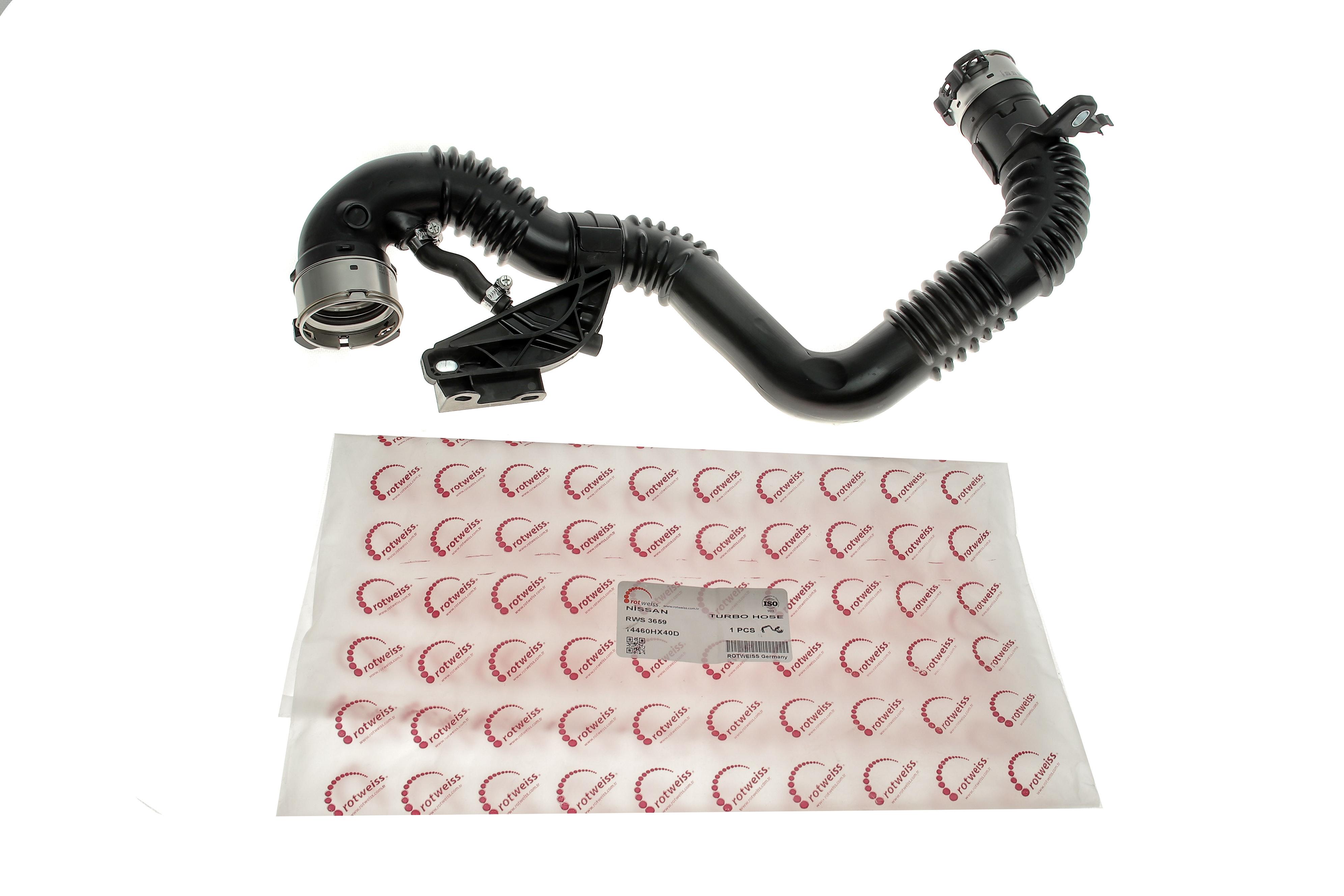 Патрубок інтеркулера Nissan Qashqai/Renault Kadjar 1.6 dCi 13-