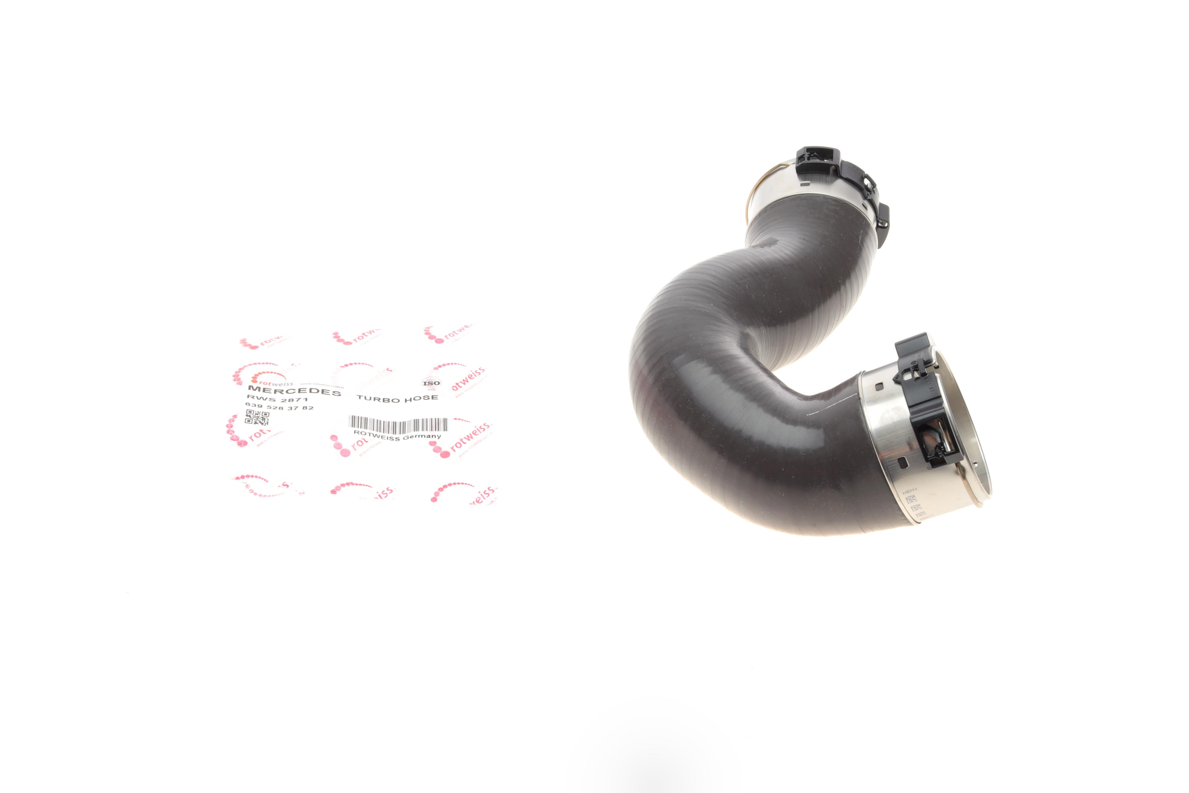 Патрубок інтеркулера (R) MB Vito/Viano (W639) 03- (OM651)