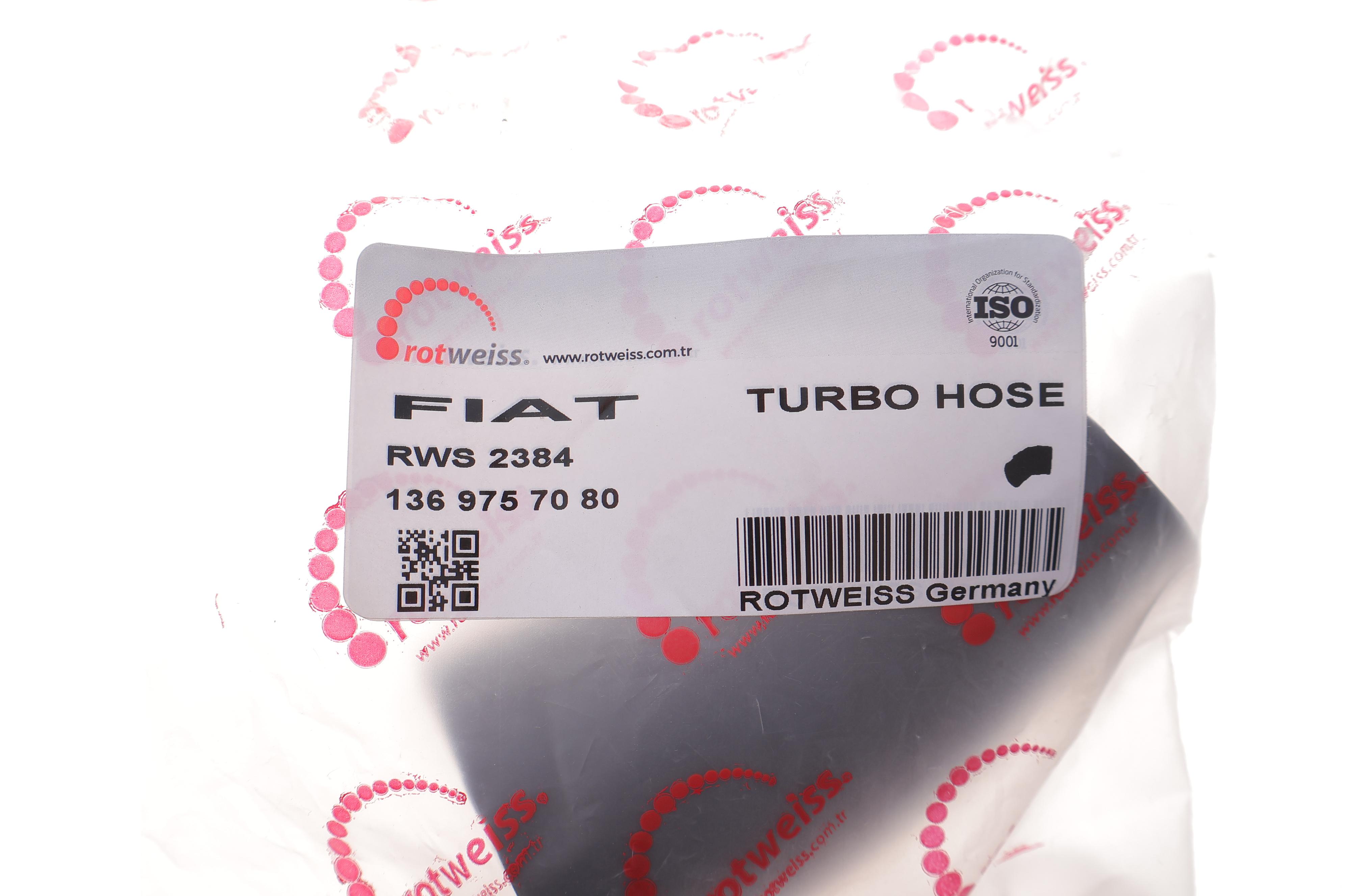 Патрубок інтеркулера Fiat Ducato/Peugeot Boxer 3.0HDi 06-