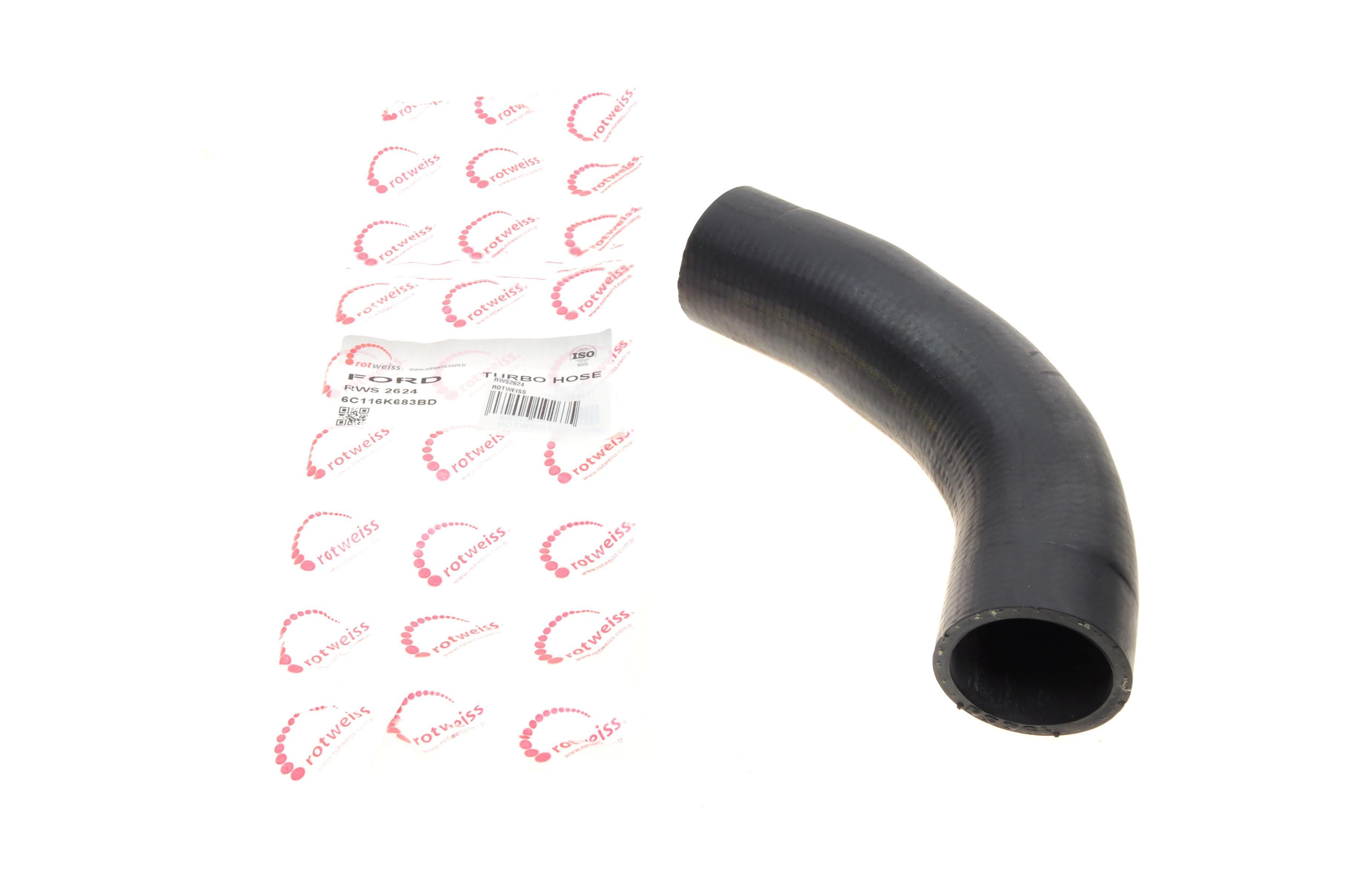 Патрубок інтеркулера Ford Transit 2.4 TDCI 06-