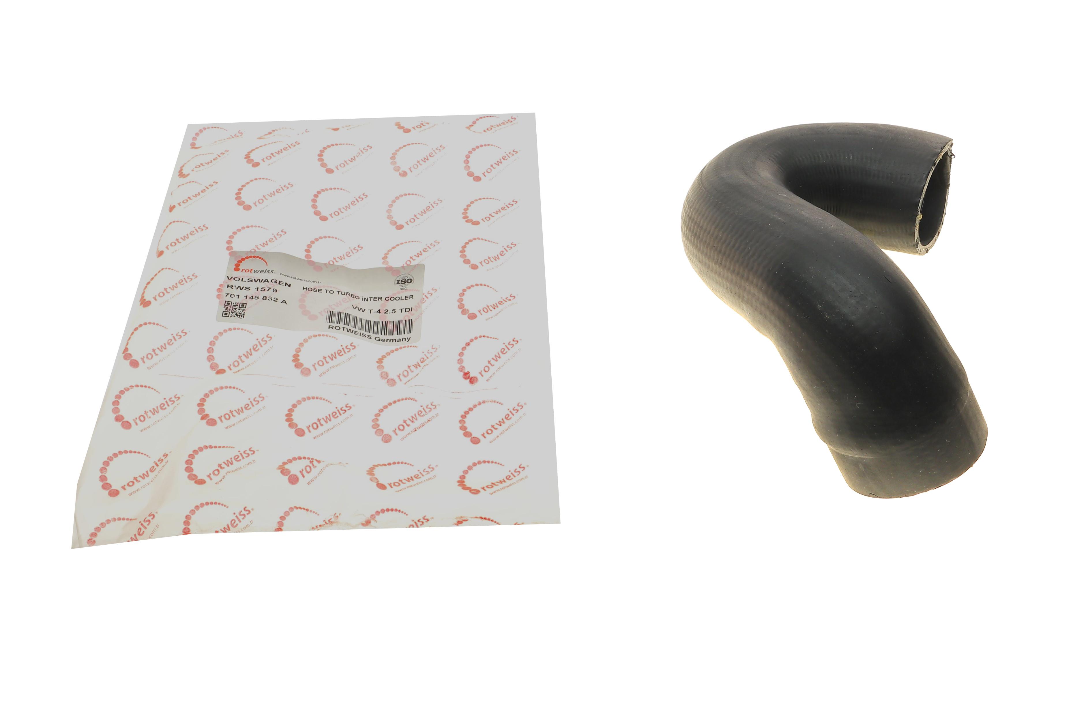 Патрубок інтеркулера VW T4 2.5TDI 95-03