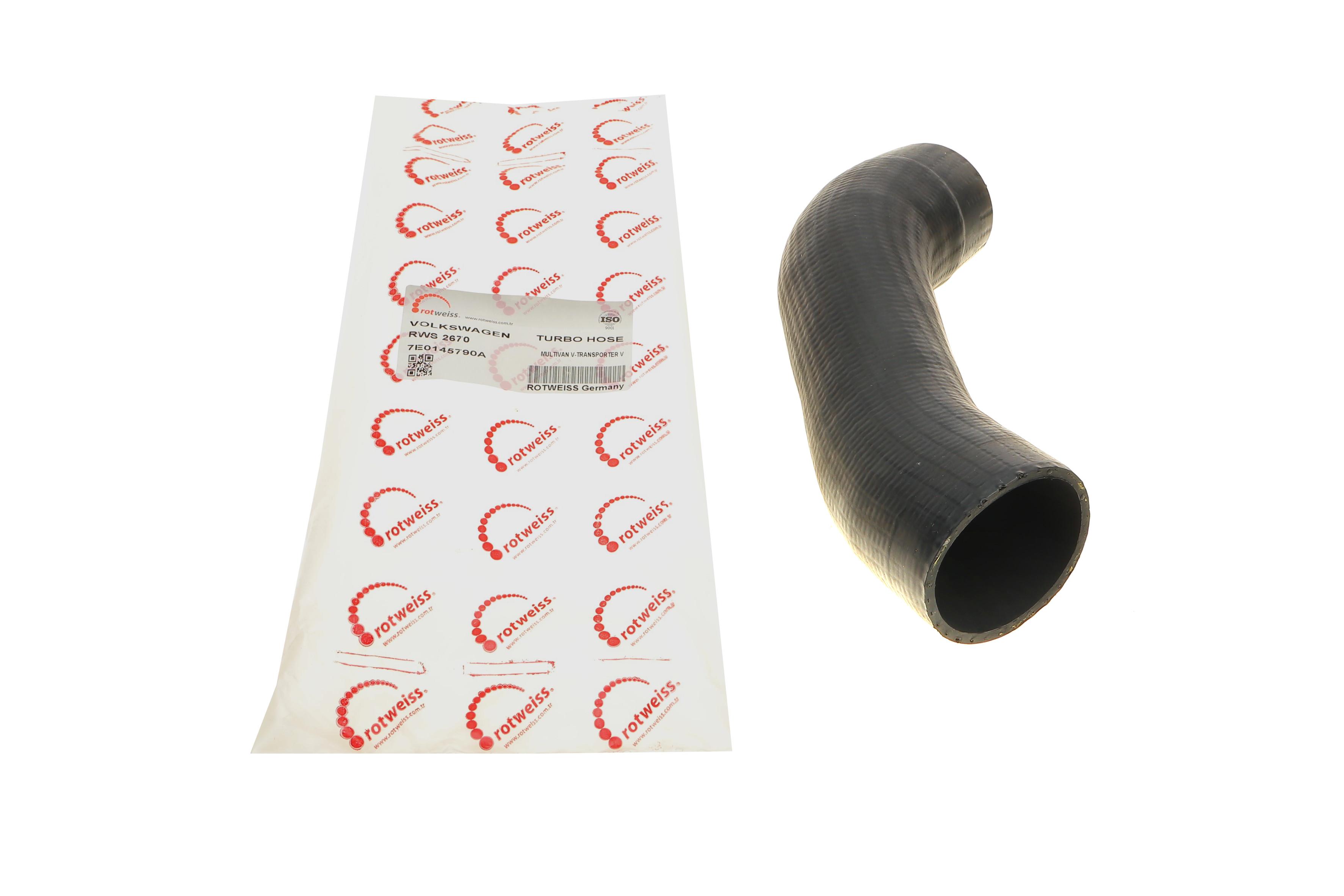 Патрубок інтеркулера (нижній) (L) VW T5/T6 2.0BiTDI/2.0TSI 09-