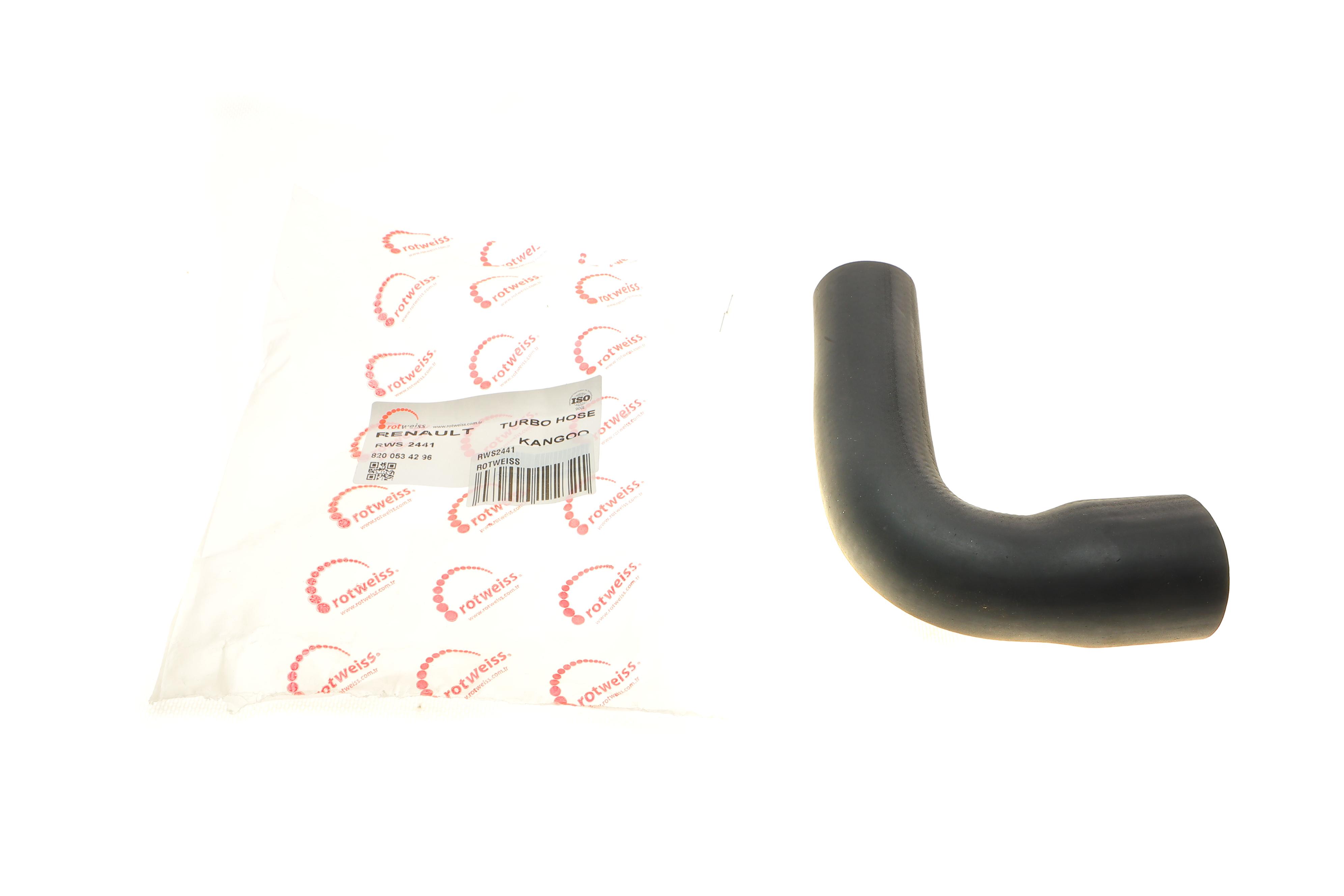 Патрубок інтеркулера Renault Kangoo 1.5dCi 08- (короткий)