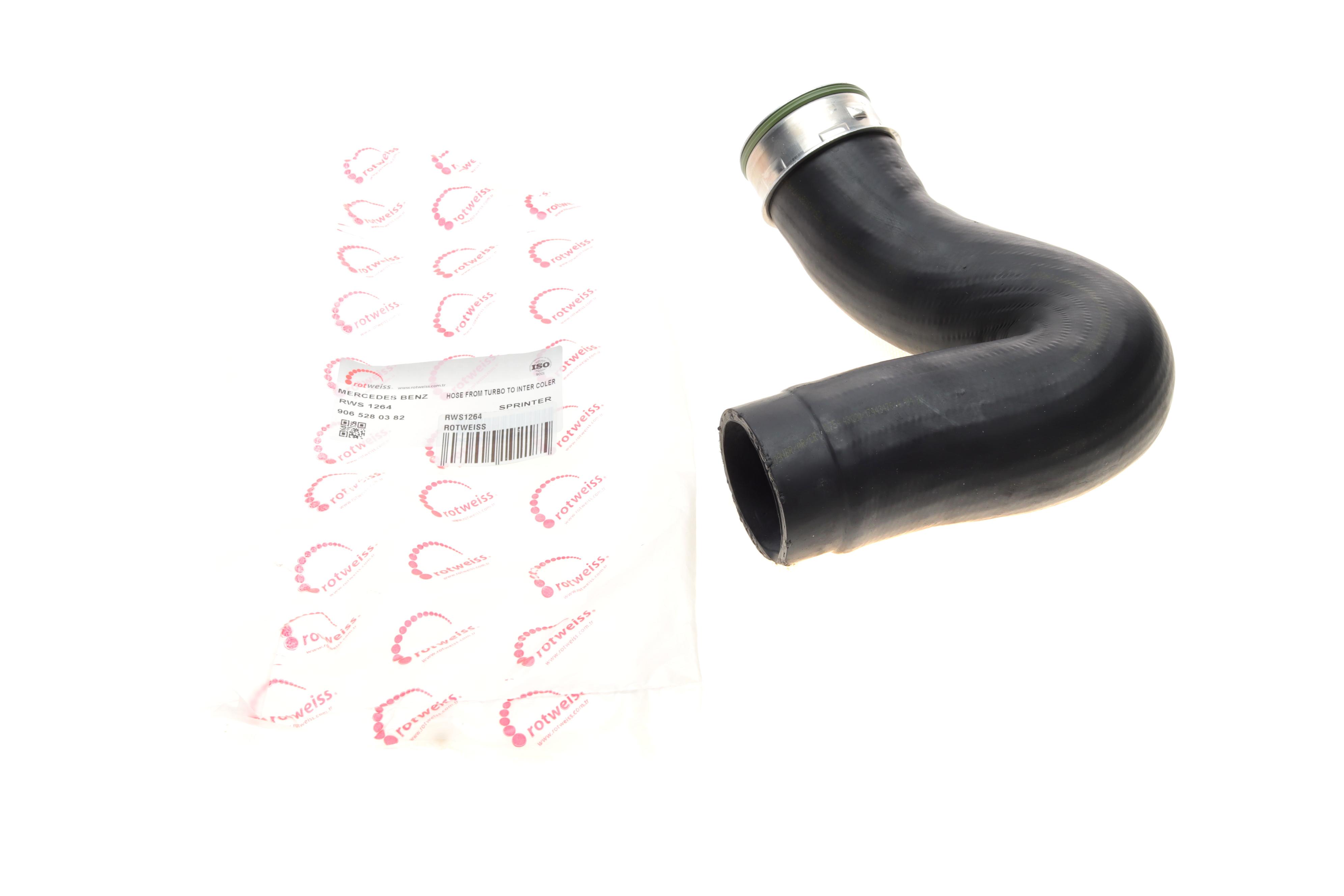 Патрубок інтеркулера (випуск) MB Sprinter 2.2CDI 06- (OM646)