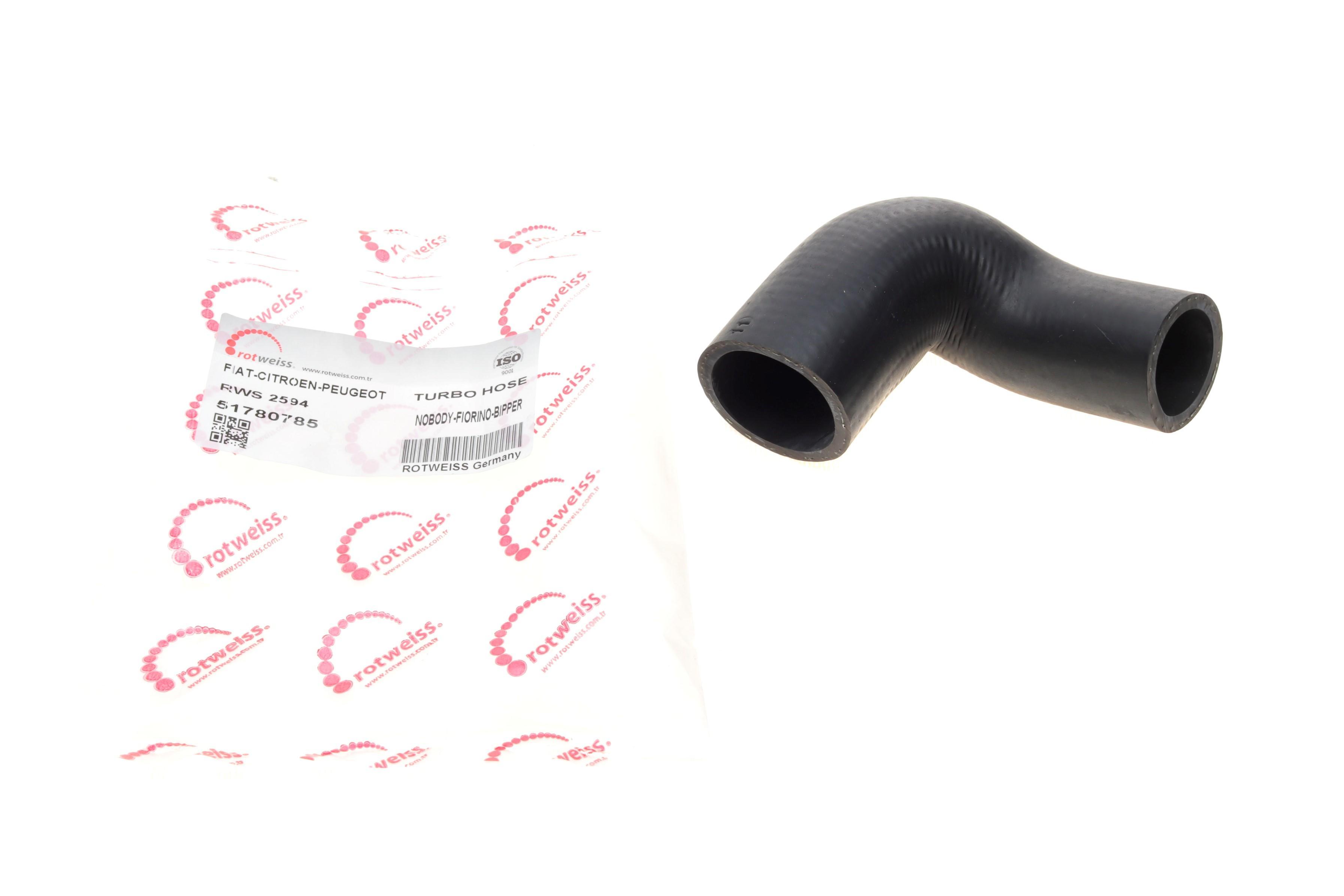 Патрубок інтеркулера Fiat Fiorino 1.3 D 07-