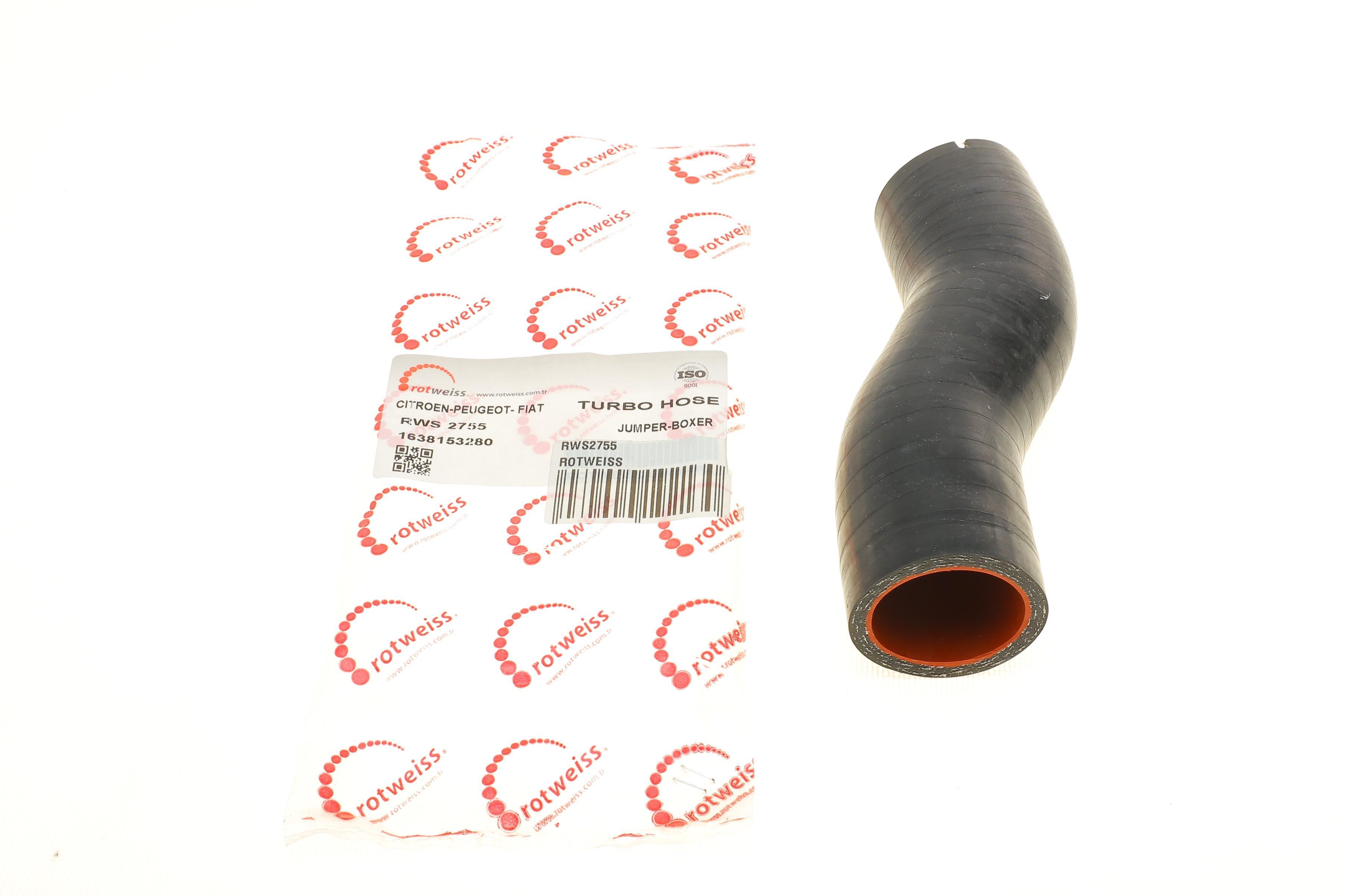 Патрубок інтеркулера Citroen Jumper/Peugeot Boxer 2.0 BlueHDi 15-19