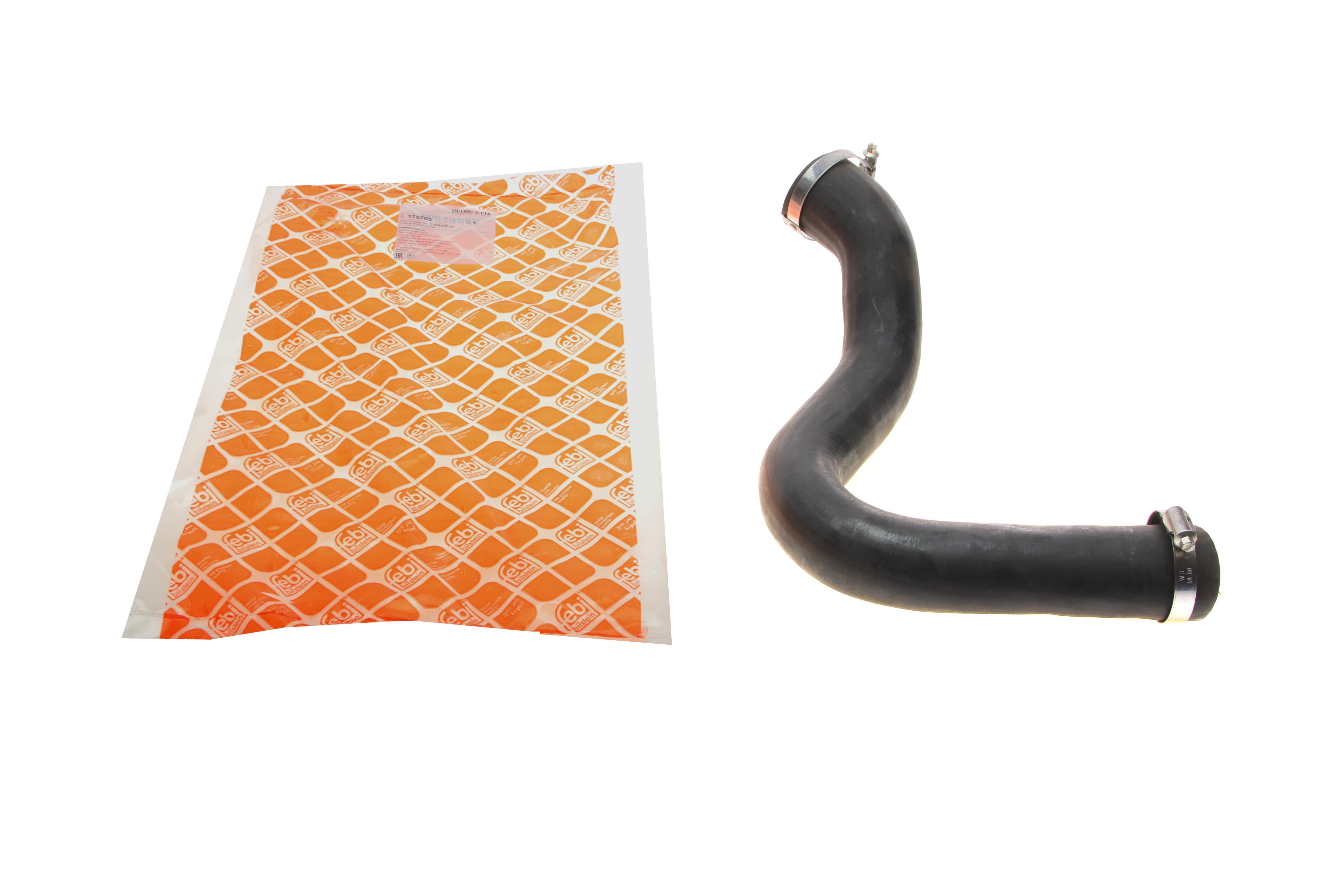 Патрубок інтеркулера (R) Ford Focus II 1.8 TDCi 05-12