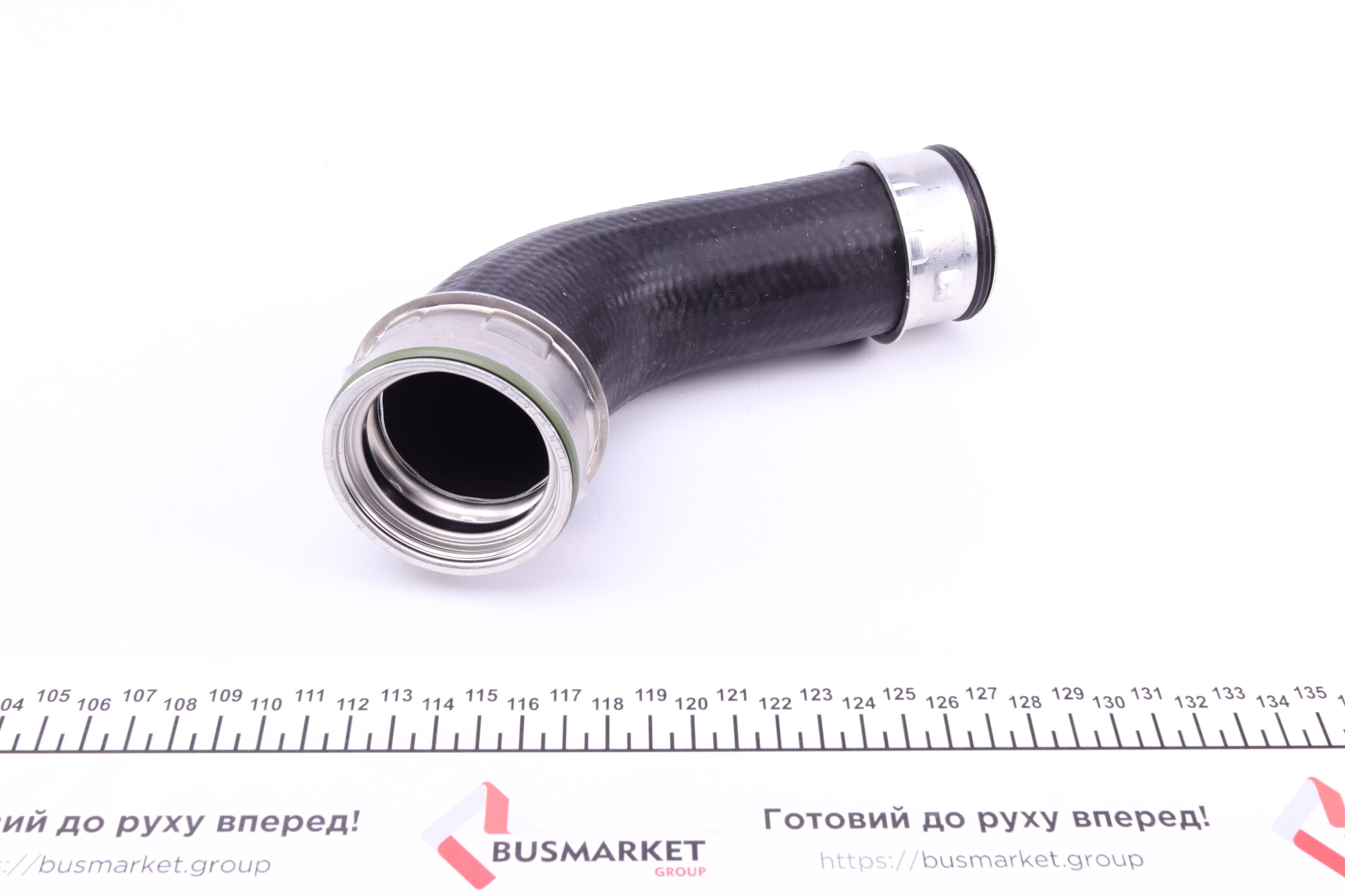 Патрубок інтеркулера VW T5 1.9TDI 03-