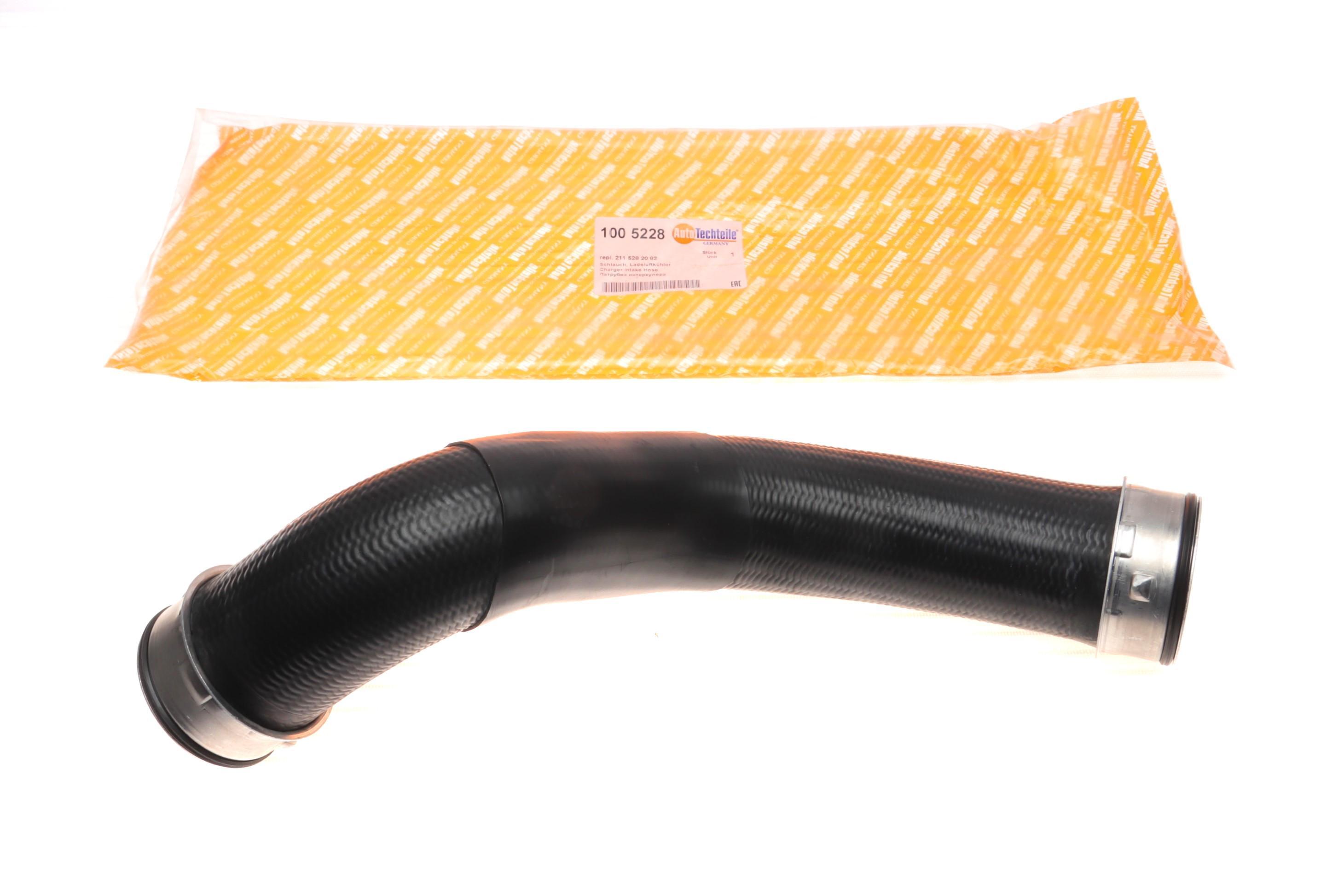 Патрубок інтеркулера MB (W211) OM646 02-08