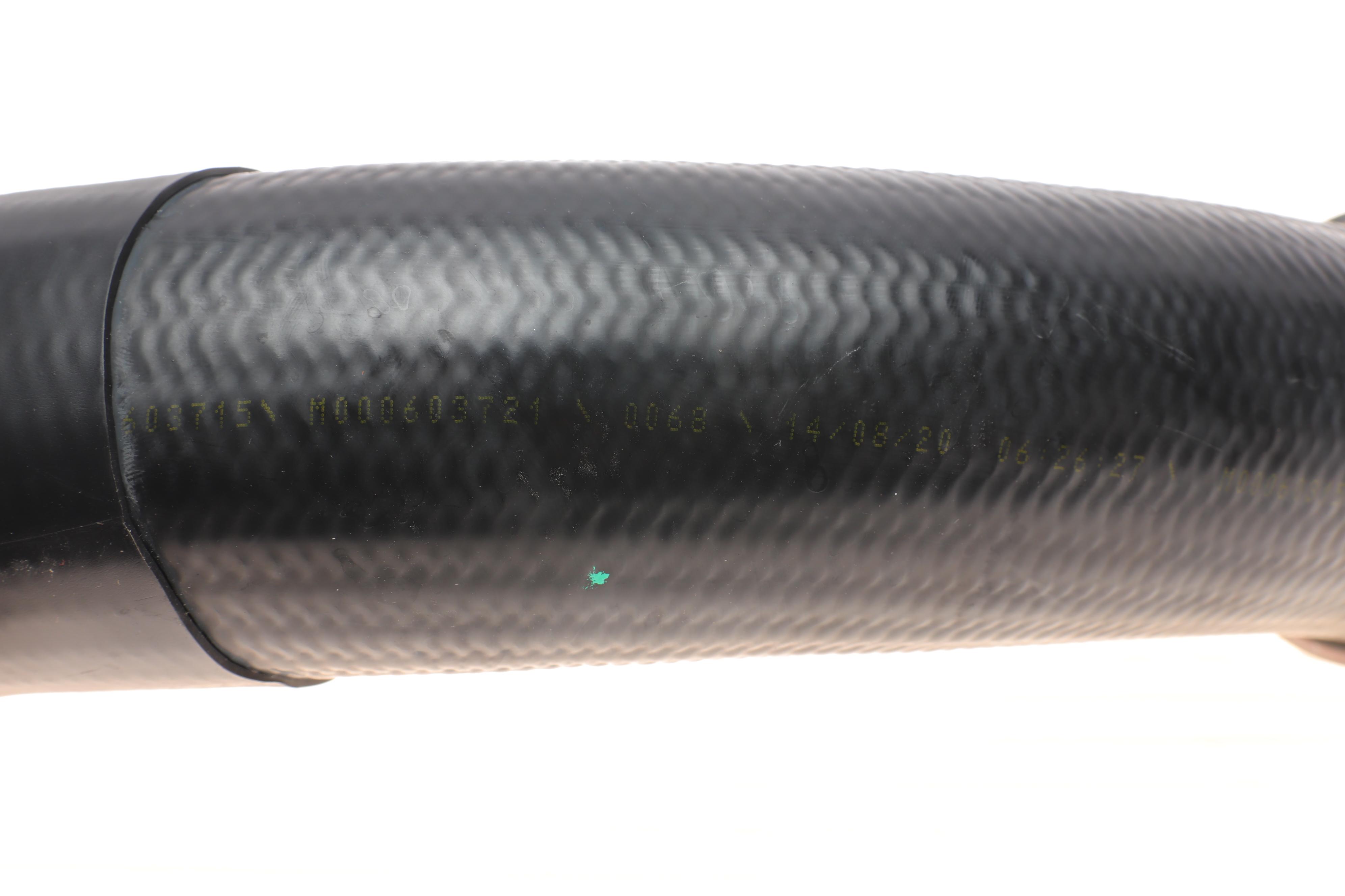 Патрубок інтеркулера MB (W211) OM646 02-08