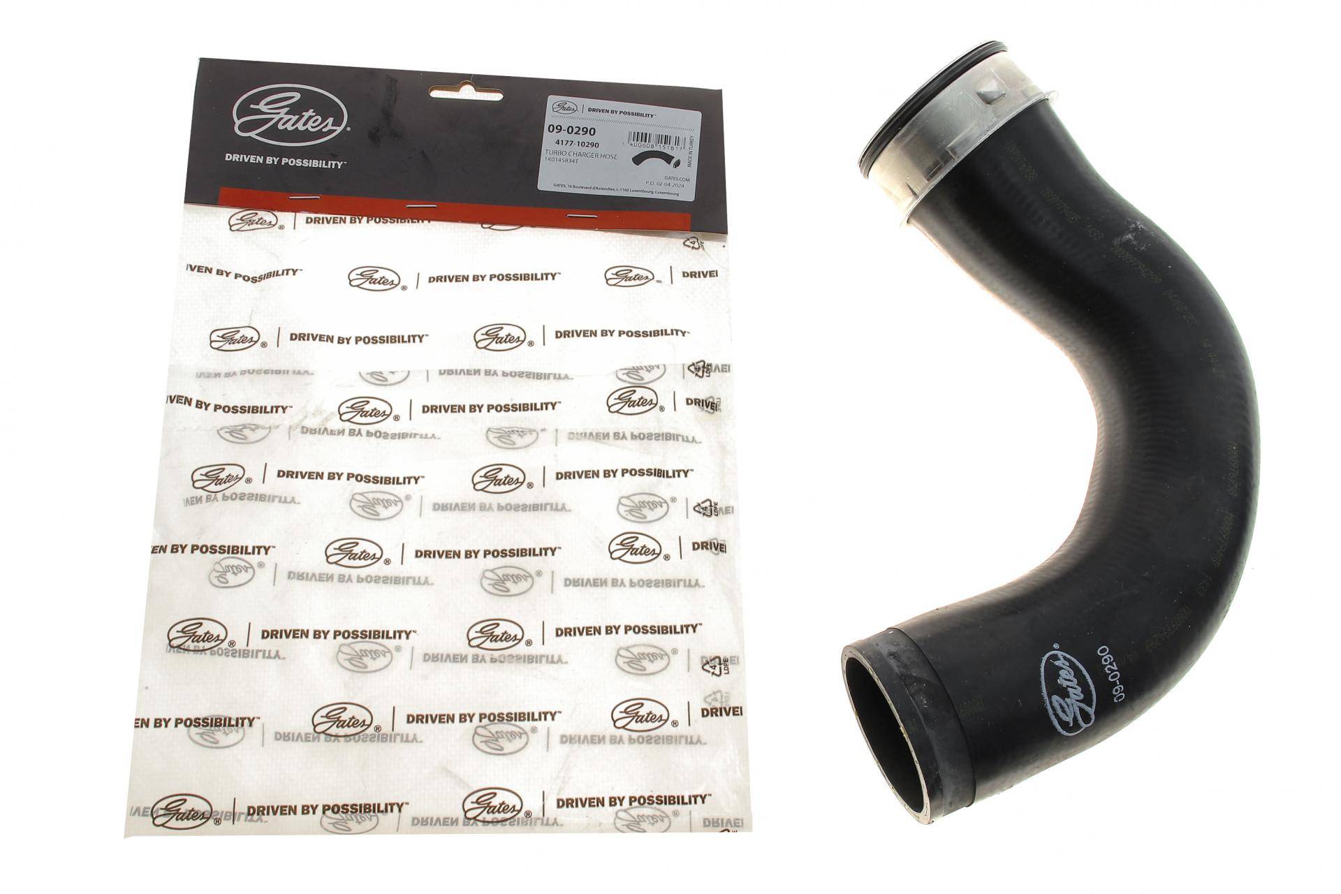 Патрубок інтеркулера VW Passat/Skoda Octavia II 2.0 TDI 03-17