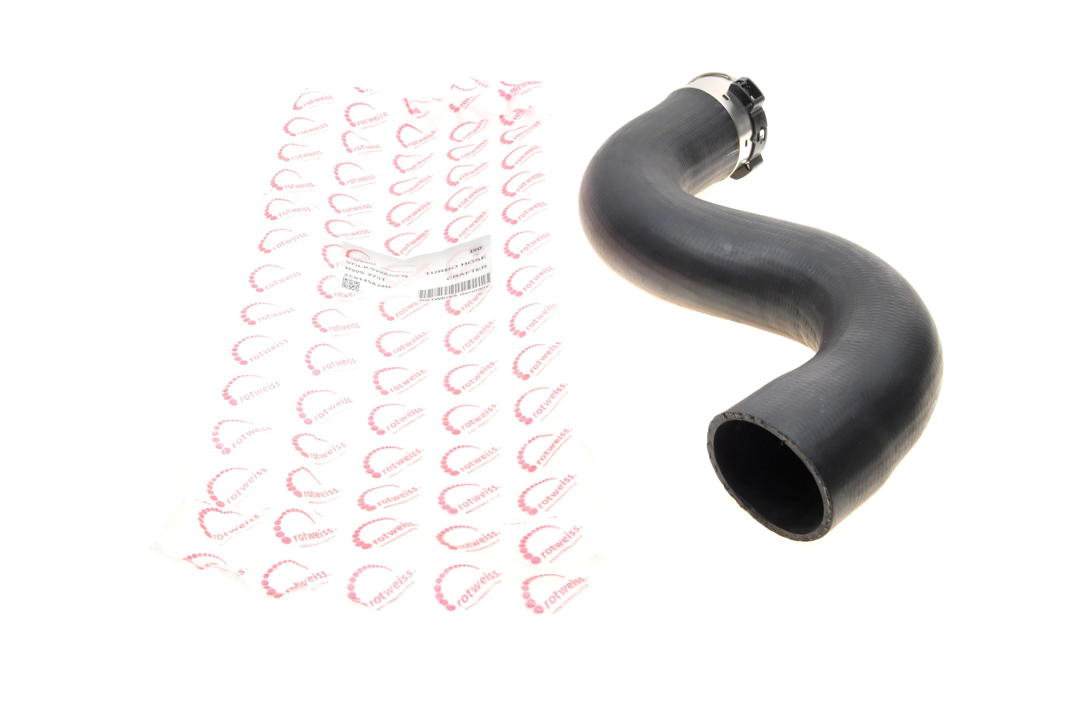 Патрубок інтеркулера (L) VW Crafter (30-35) 2.0TDI 11-16