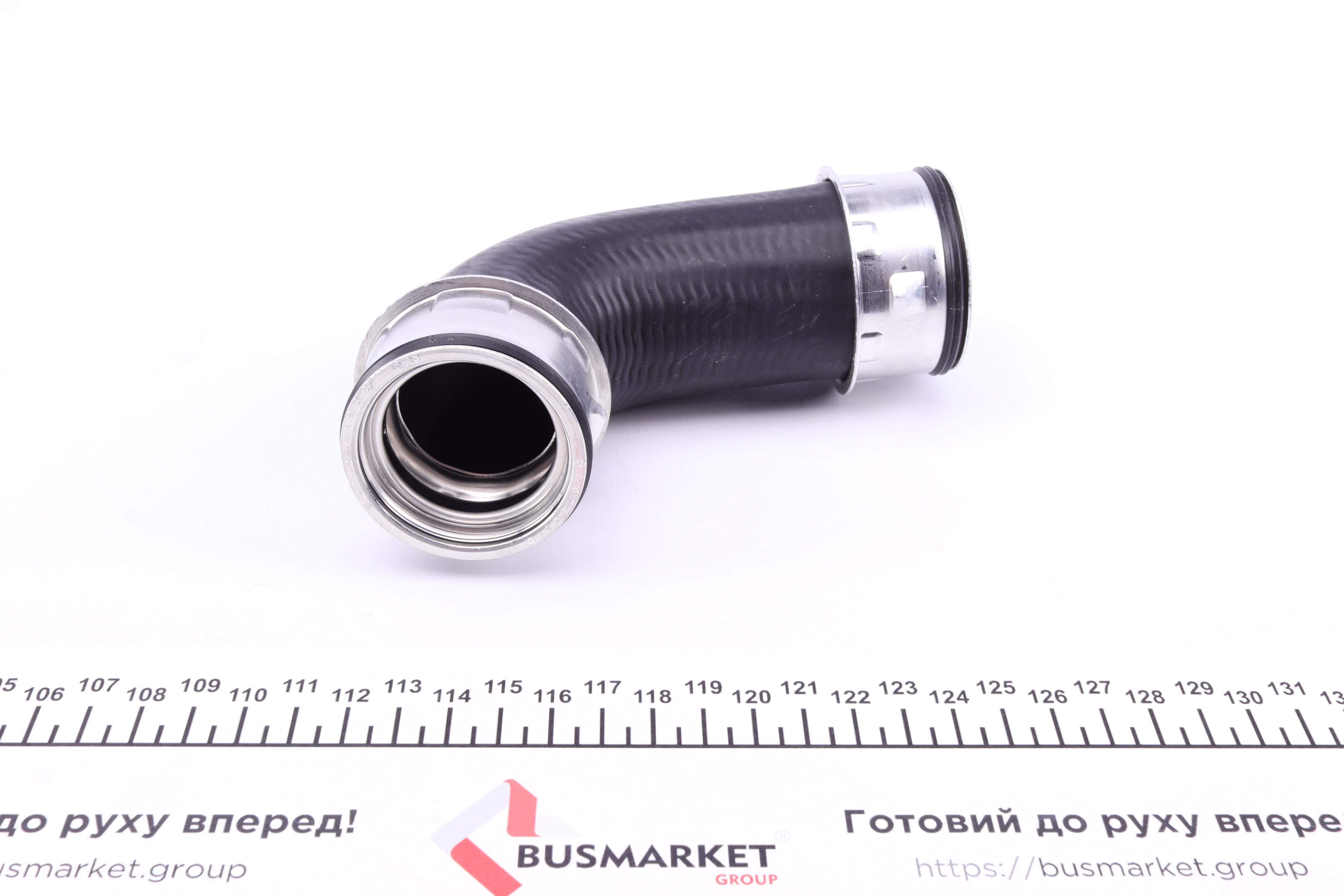 Патрубок інтеркулера (задній) (R) VW Caddy III 1.9DI (77kw)