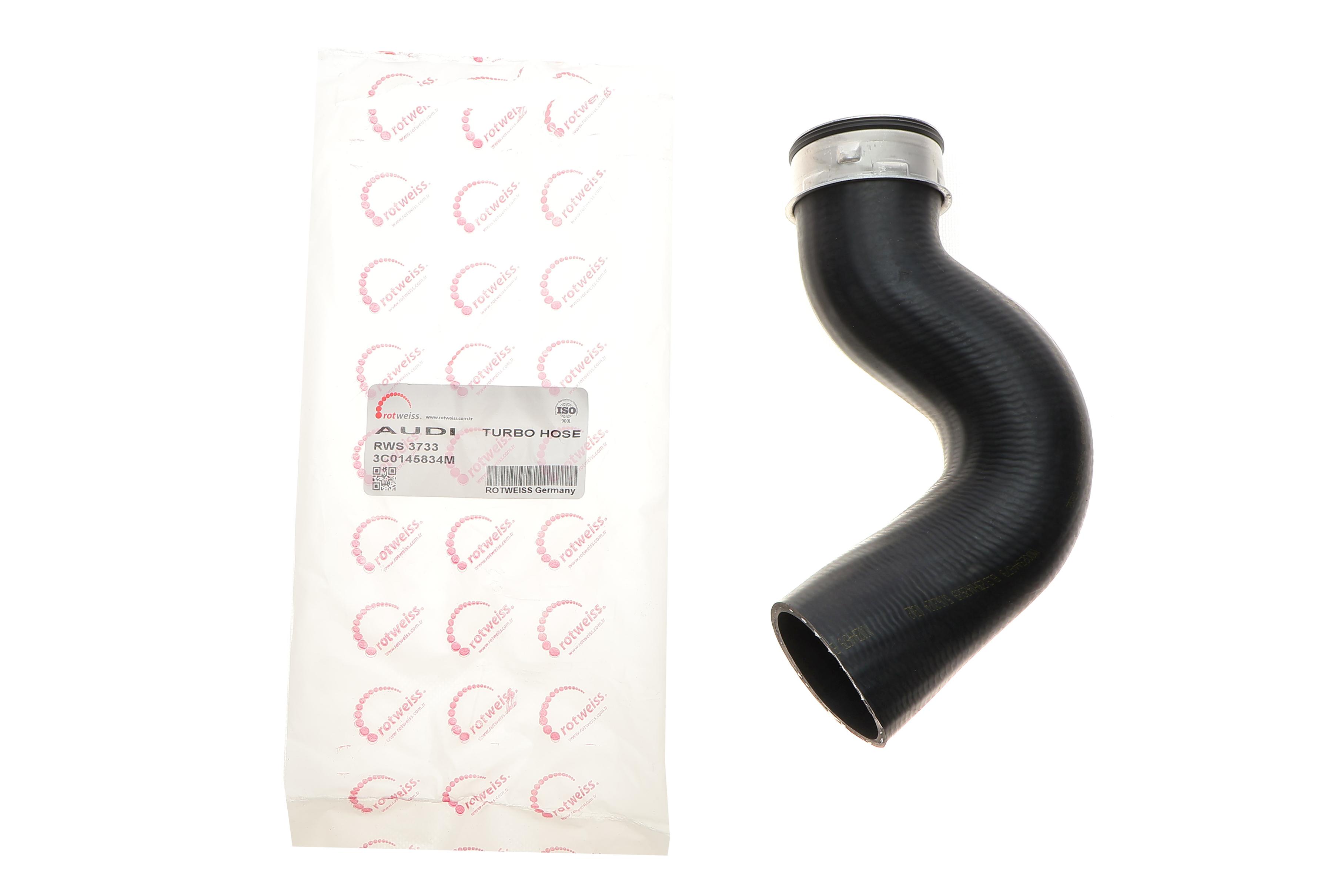 Патрубок інтеркулера (випуск) VW Caddy III 1.9/2.0 TDI 04-