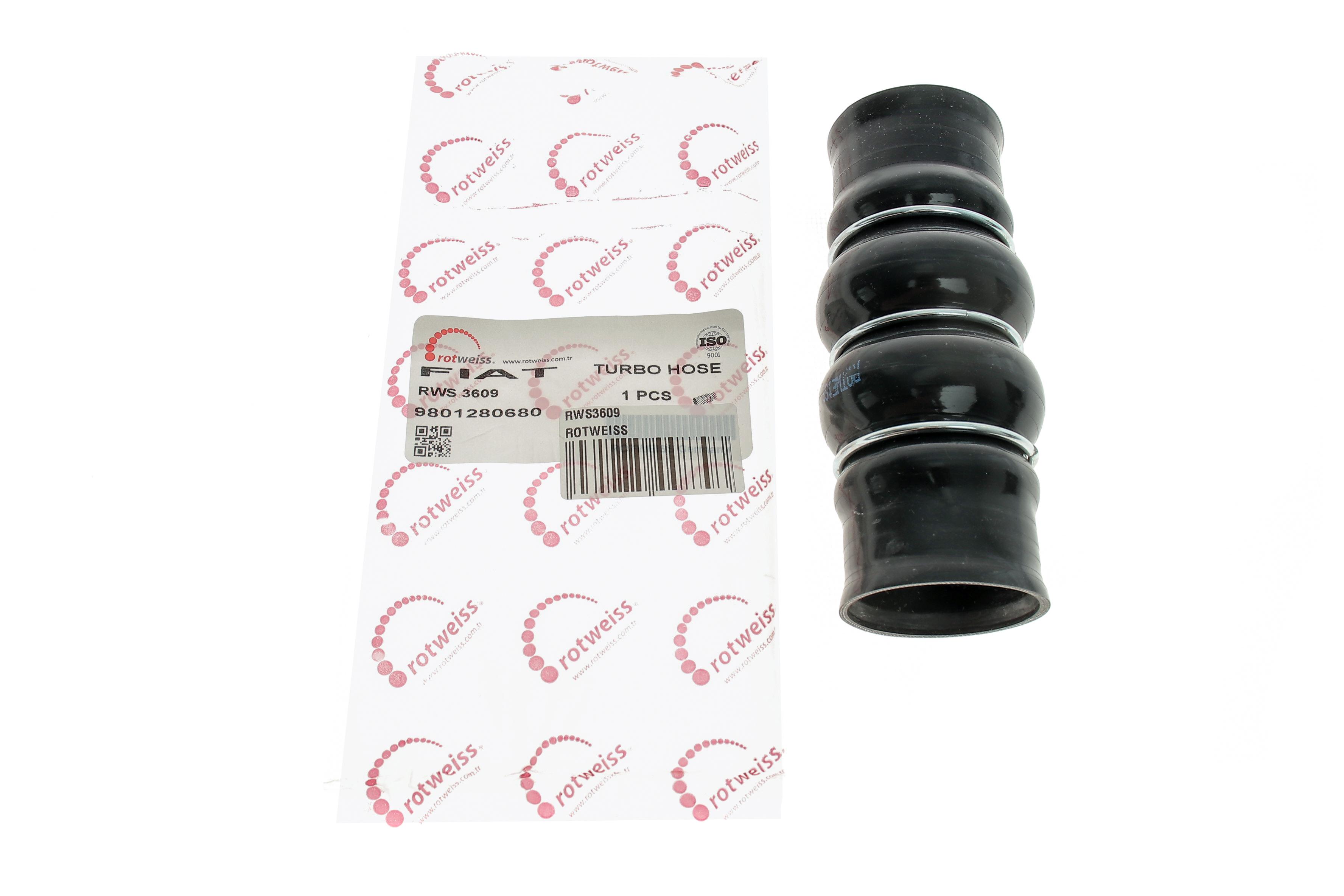 Патрубок інтеркулера Citroen C3/C4/Peugeot 1007/2008/207/208/4008 1.2 THP/1.6 HDi 09-